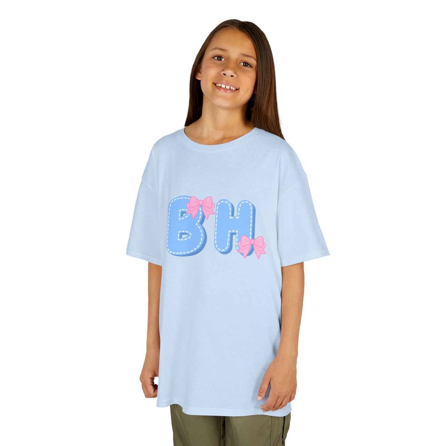 Pink Bows Youth BH Tee