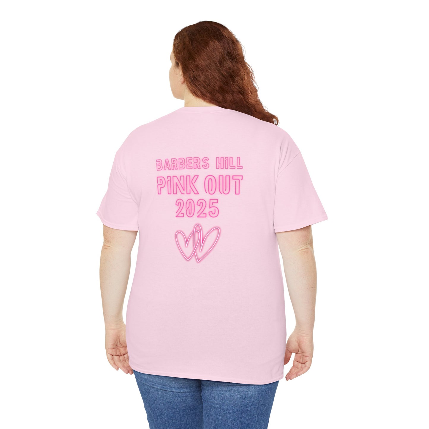 Neon Pink Out Tee