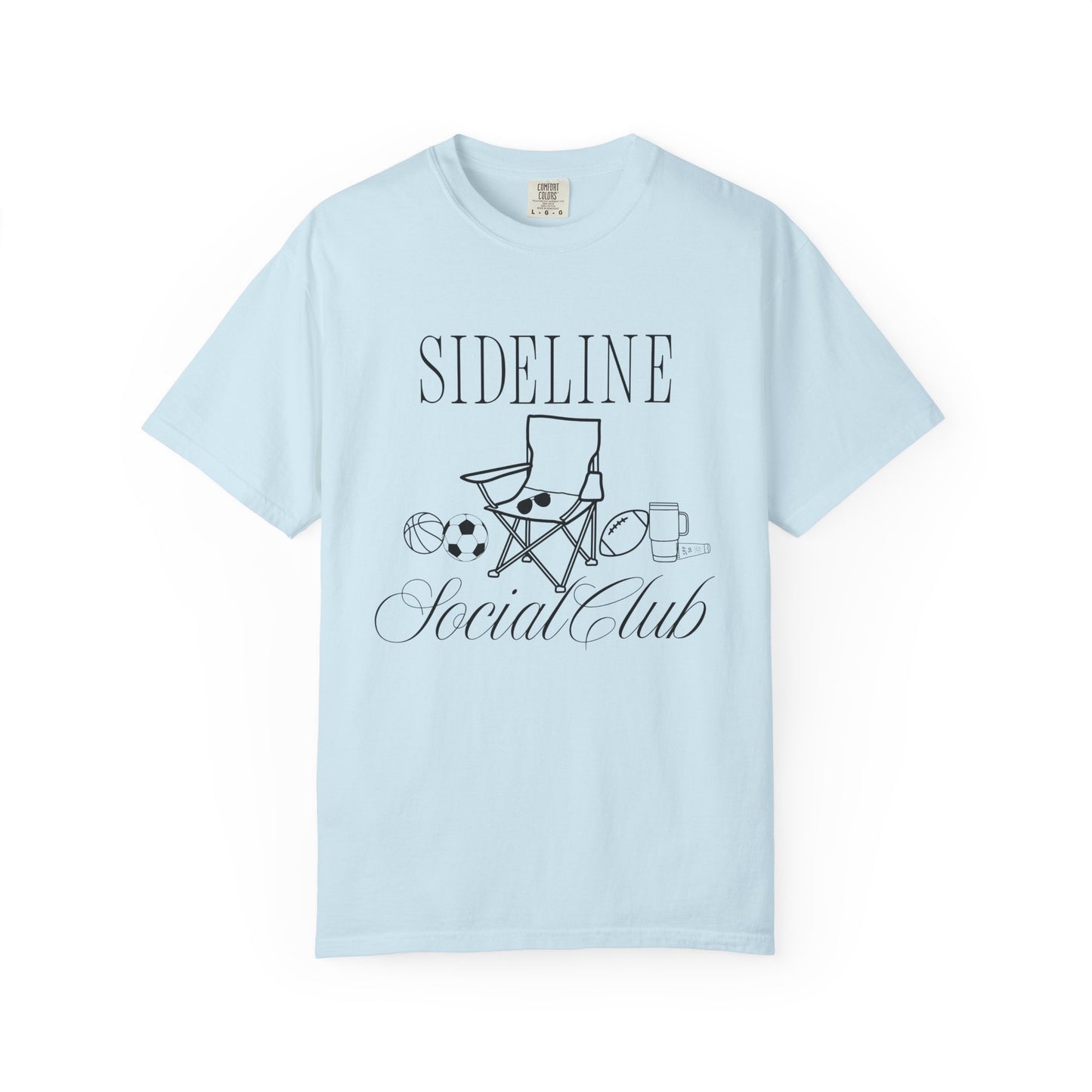 Sideline Social Club Tee