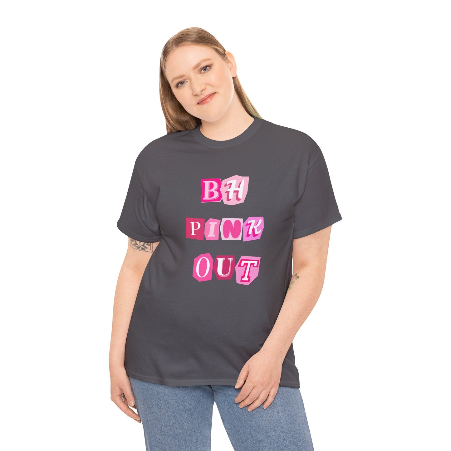 Newspaper Pink Out Tee
