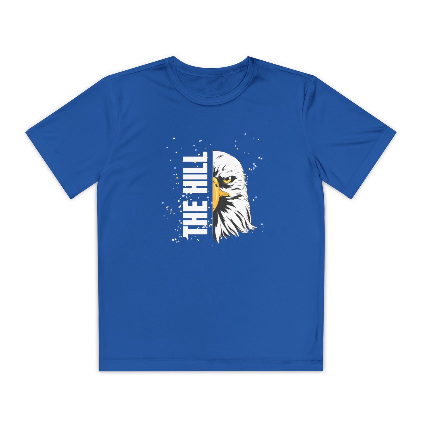 Youth Splatter Paint Performance Tee