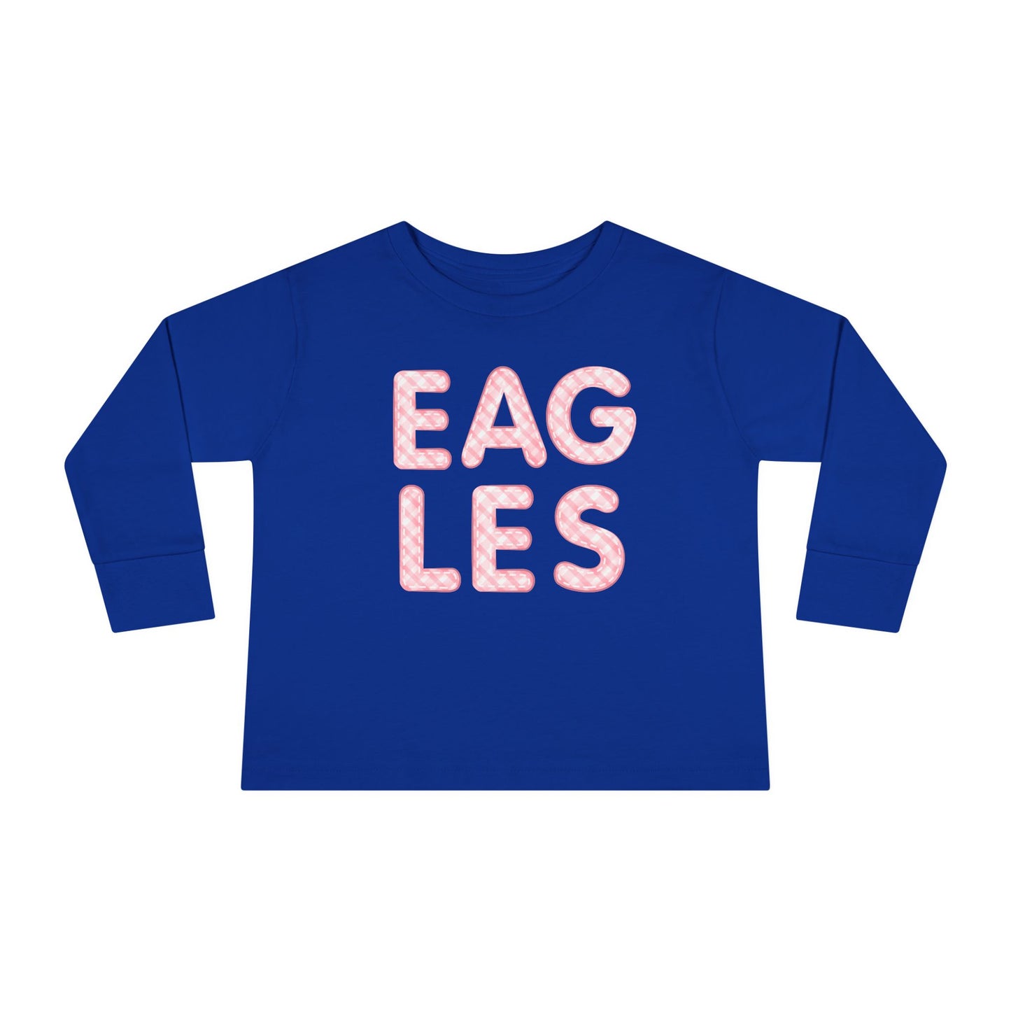 Gingham Eagles Youth Long Sleeve