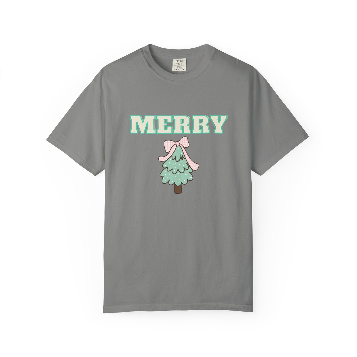 Merry Tree Tee