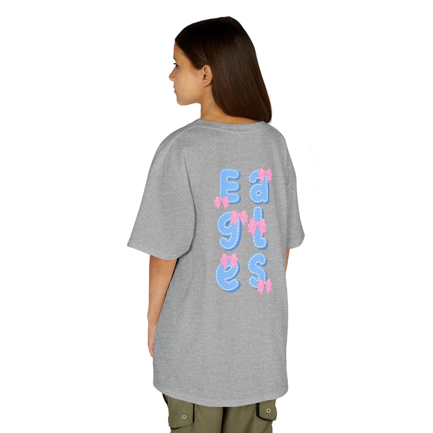 Pink Bows Youth BH Tee