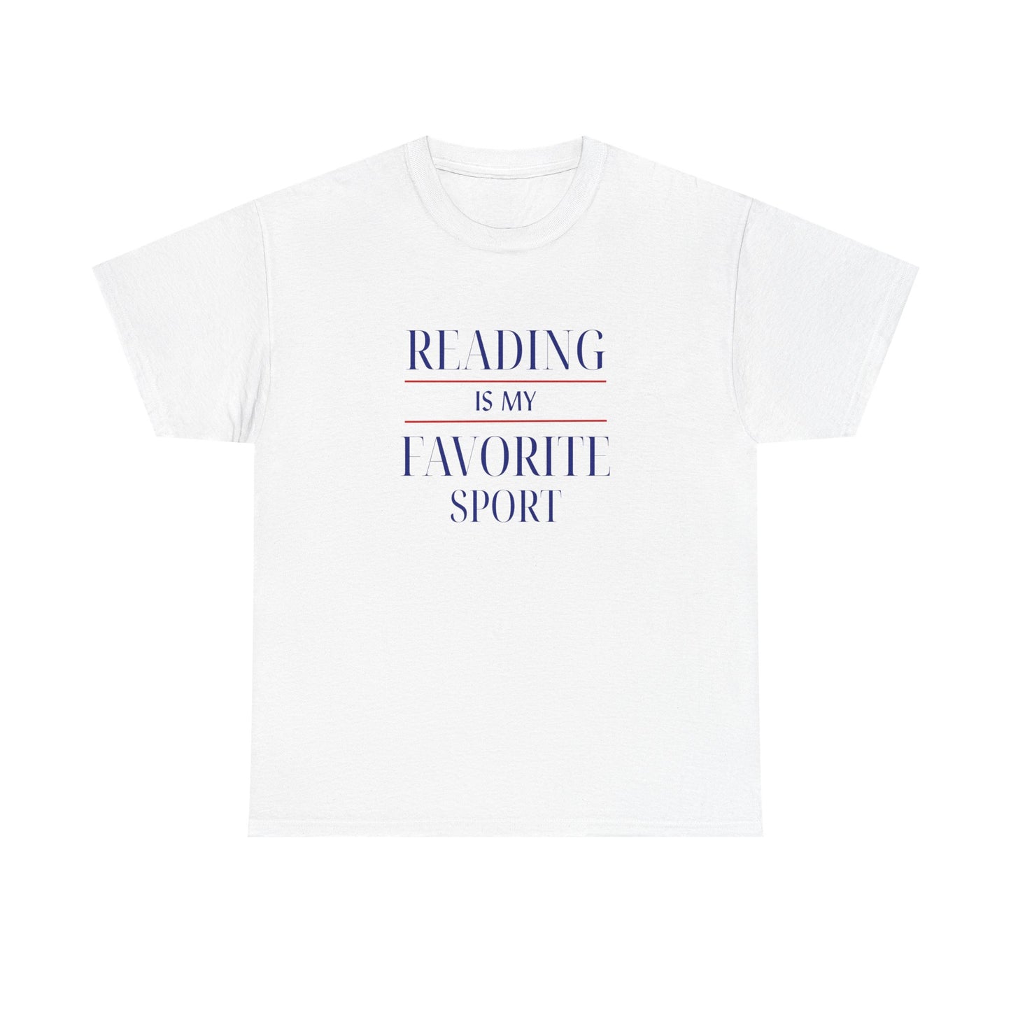 Reading is My Favorite Tee