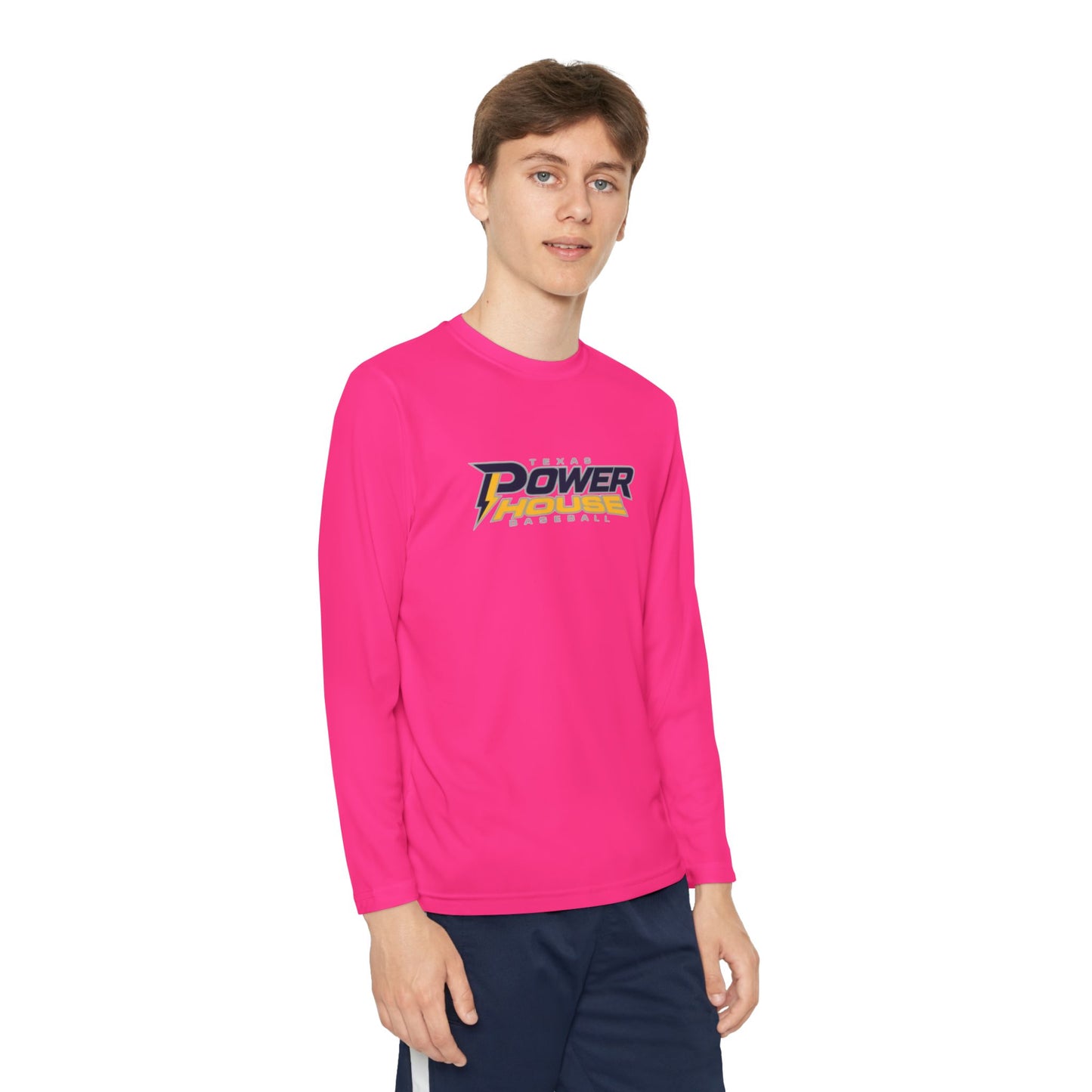 Youth Powerhouse Performance Long Sleeve