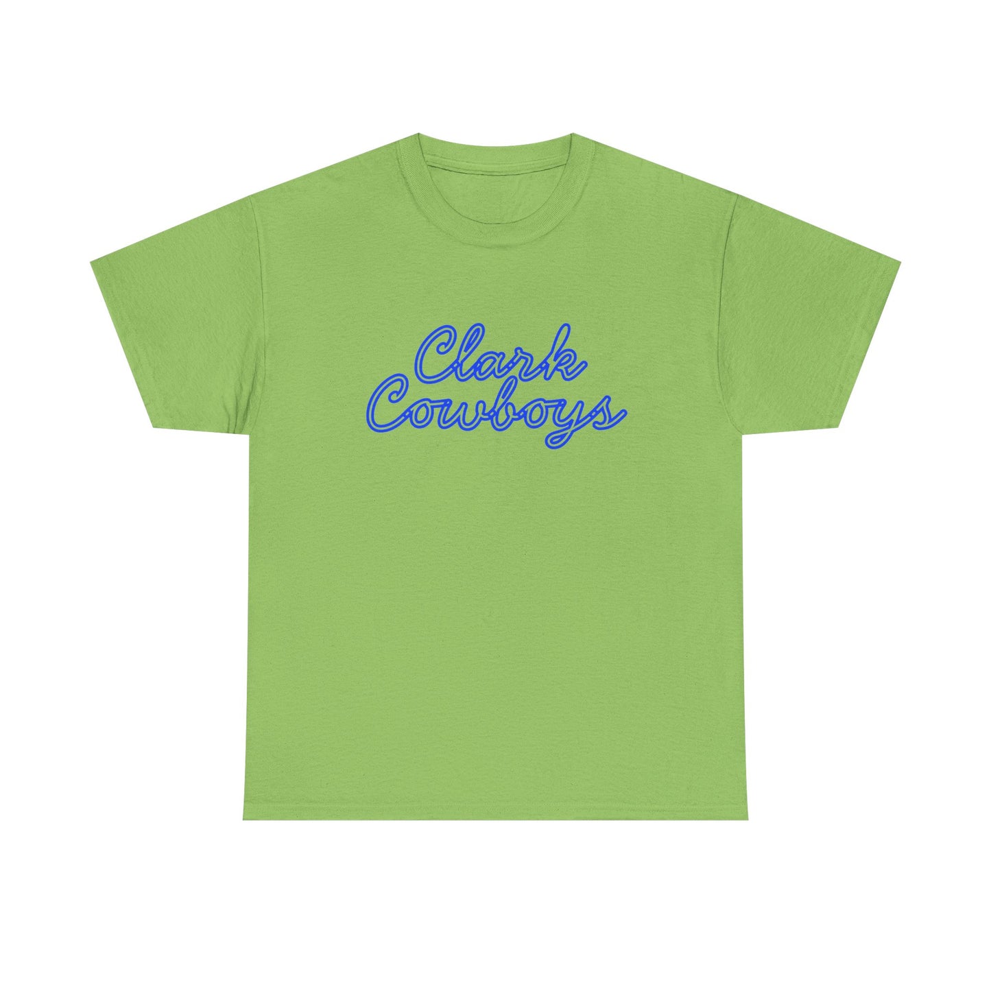 Clark Cowboys Tee