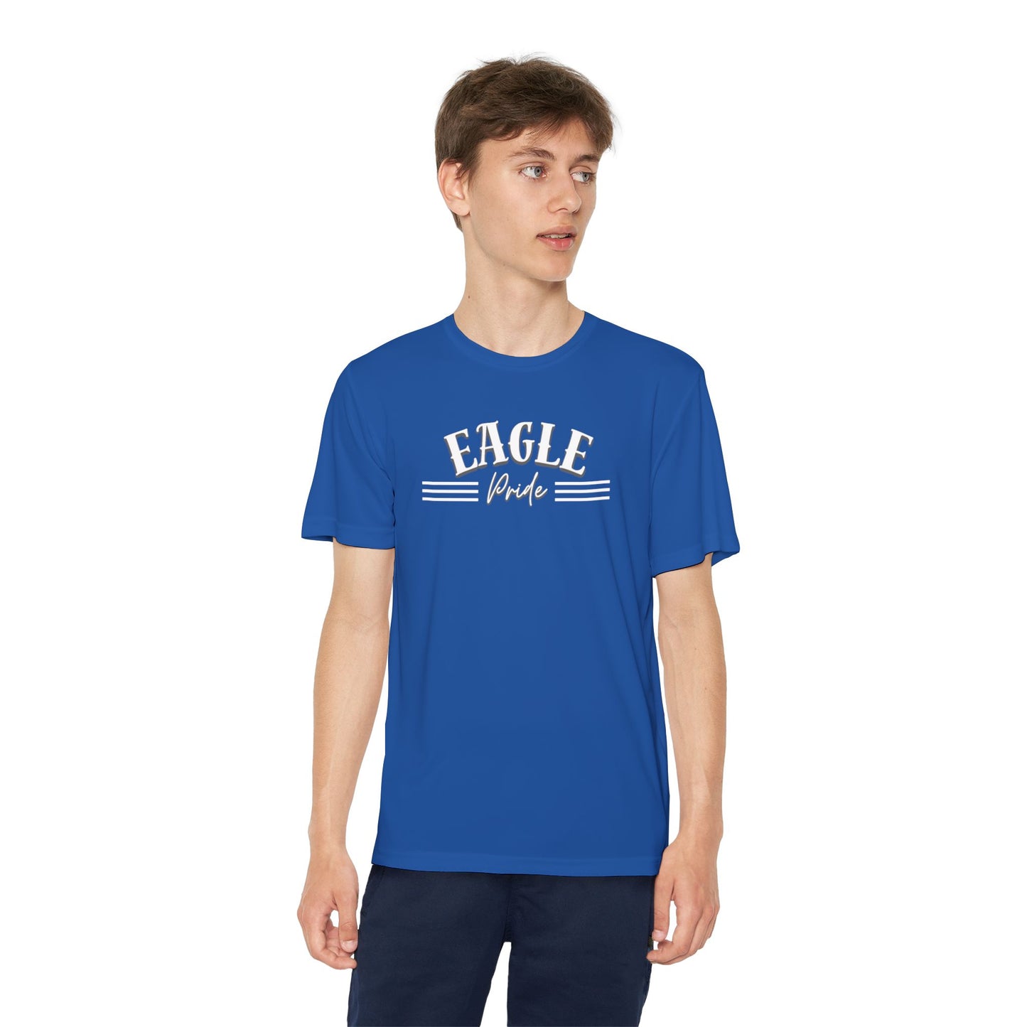 Eagle Pride Youth Performance Tee