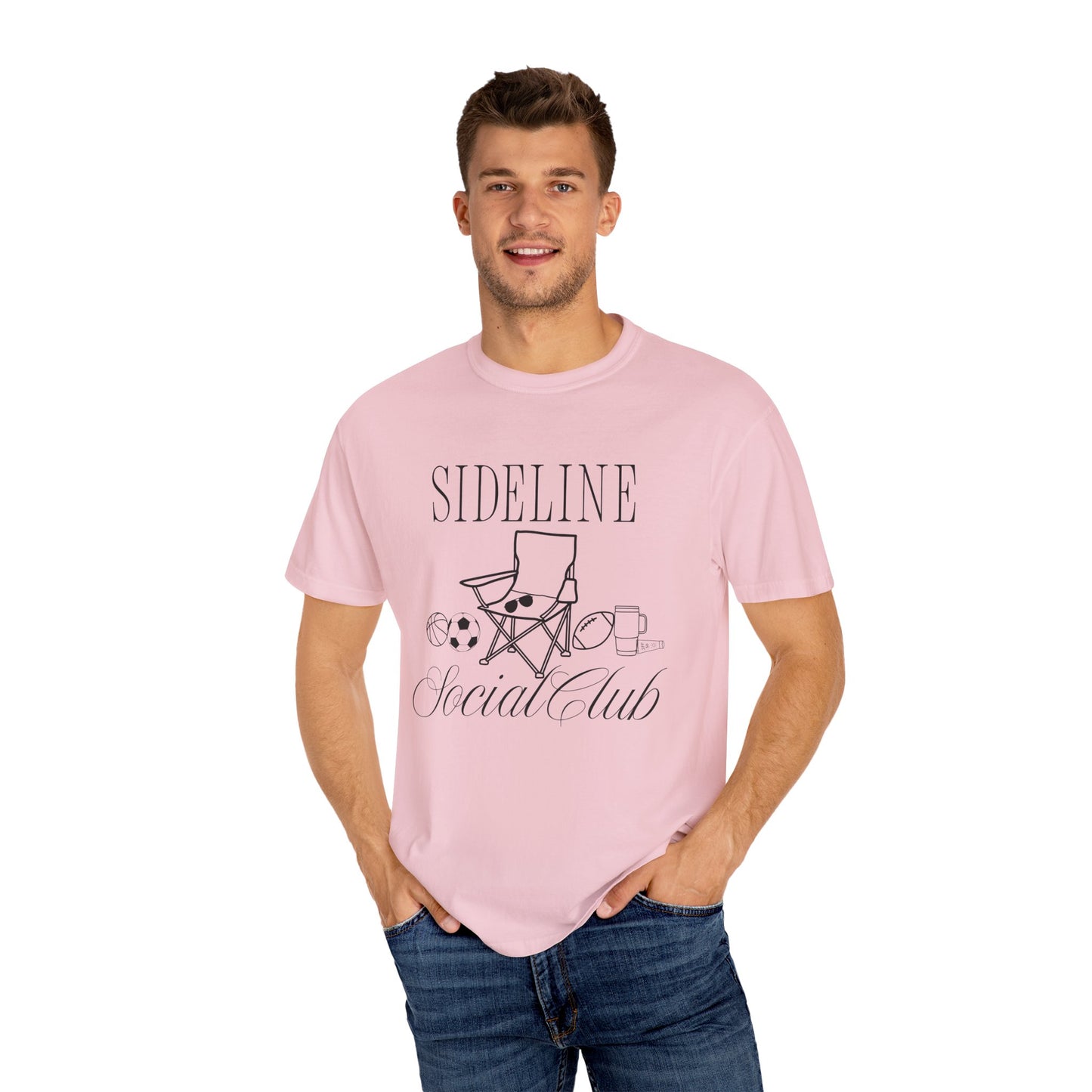 Sideline Social Club Tee