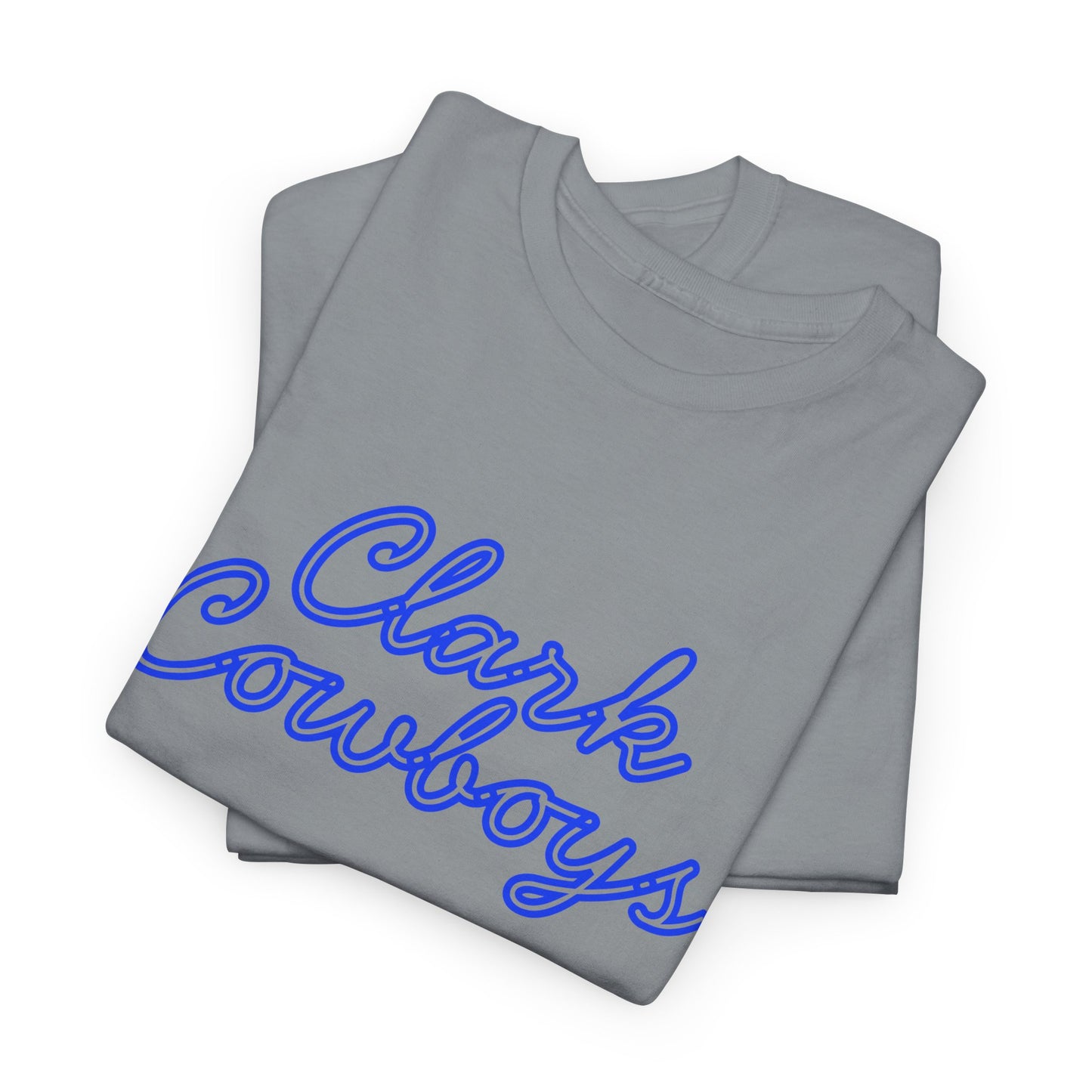 Clark Cowboys Tee