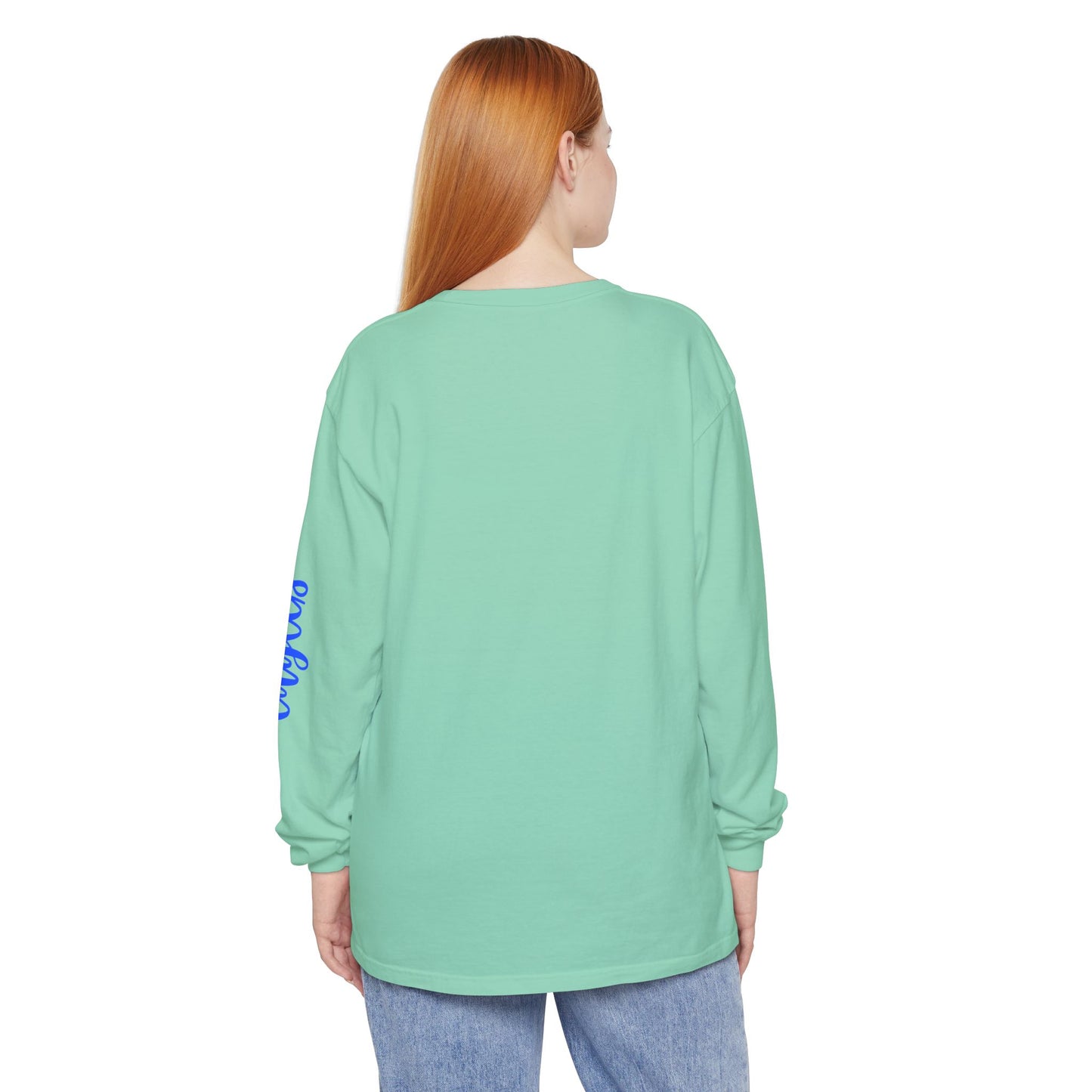 Devyn Distressed Long Sleeve