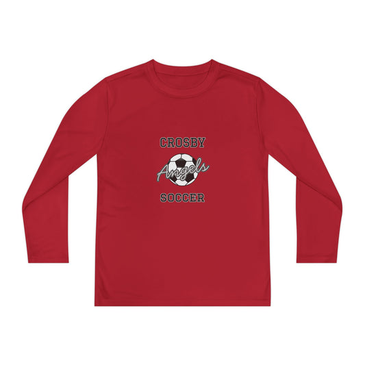 Crosby Angels Youth Performance Long Sleeve
