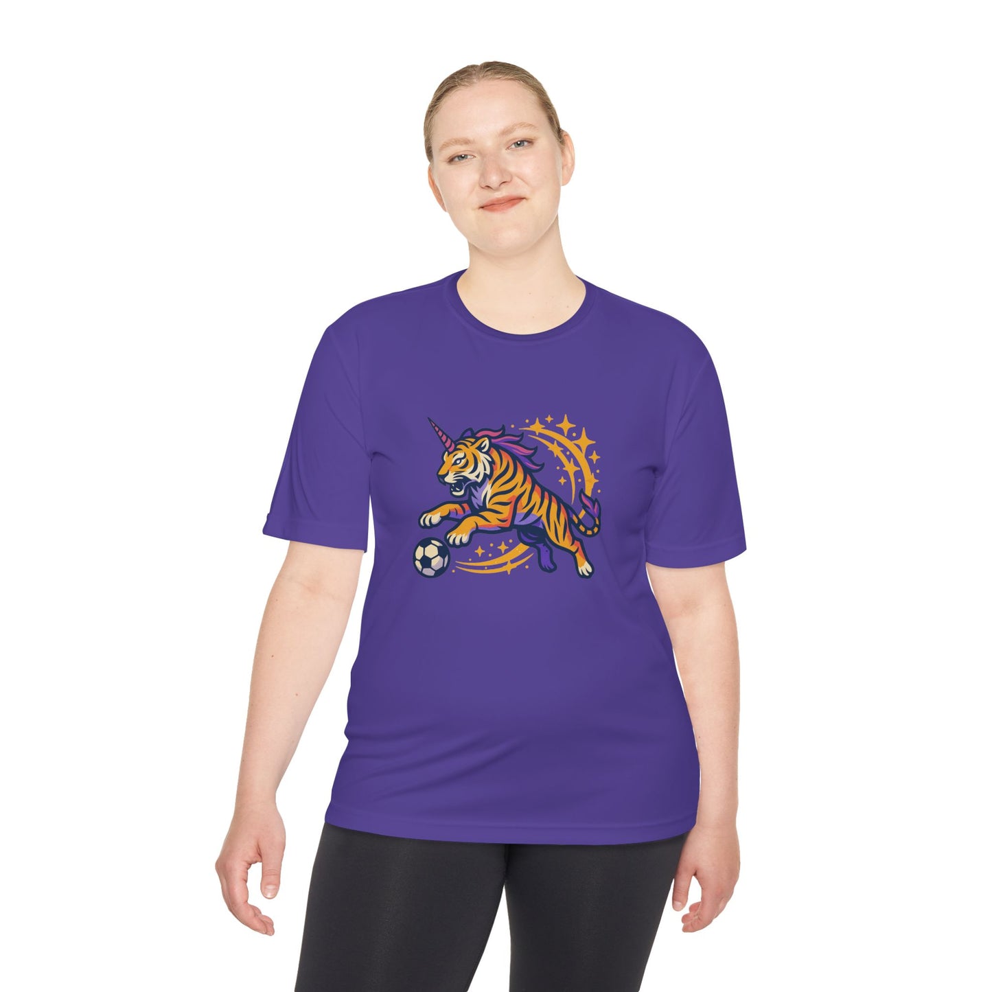 Unicorn Tigers Performance Tee