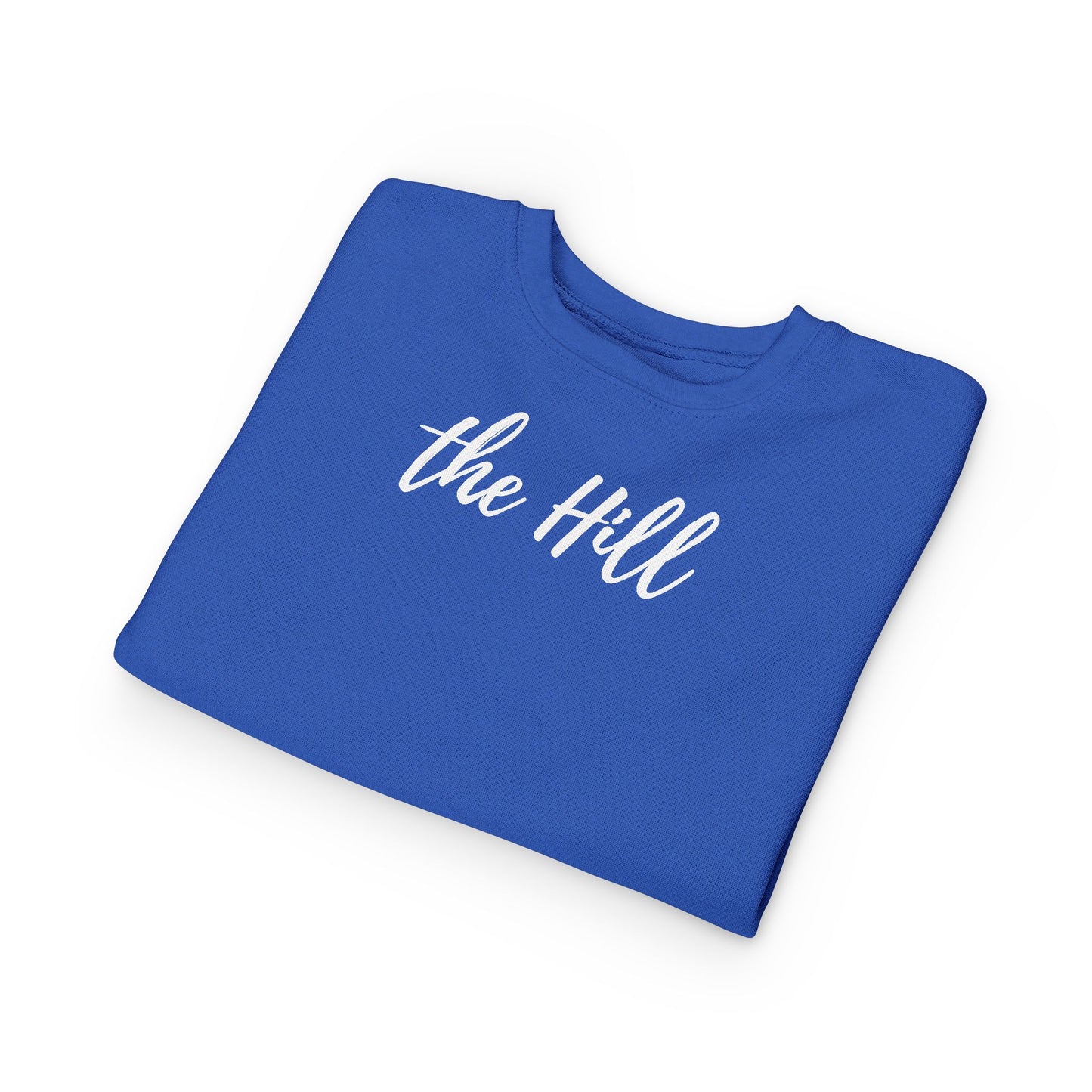 "the Hill" Toddler Sweatshirt