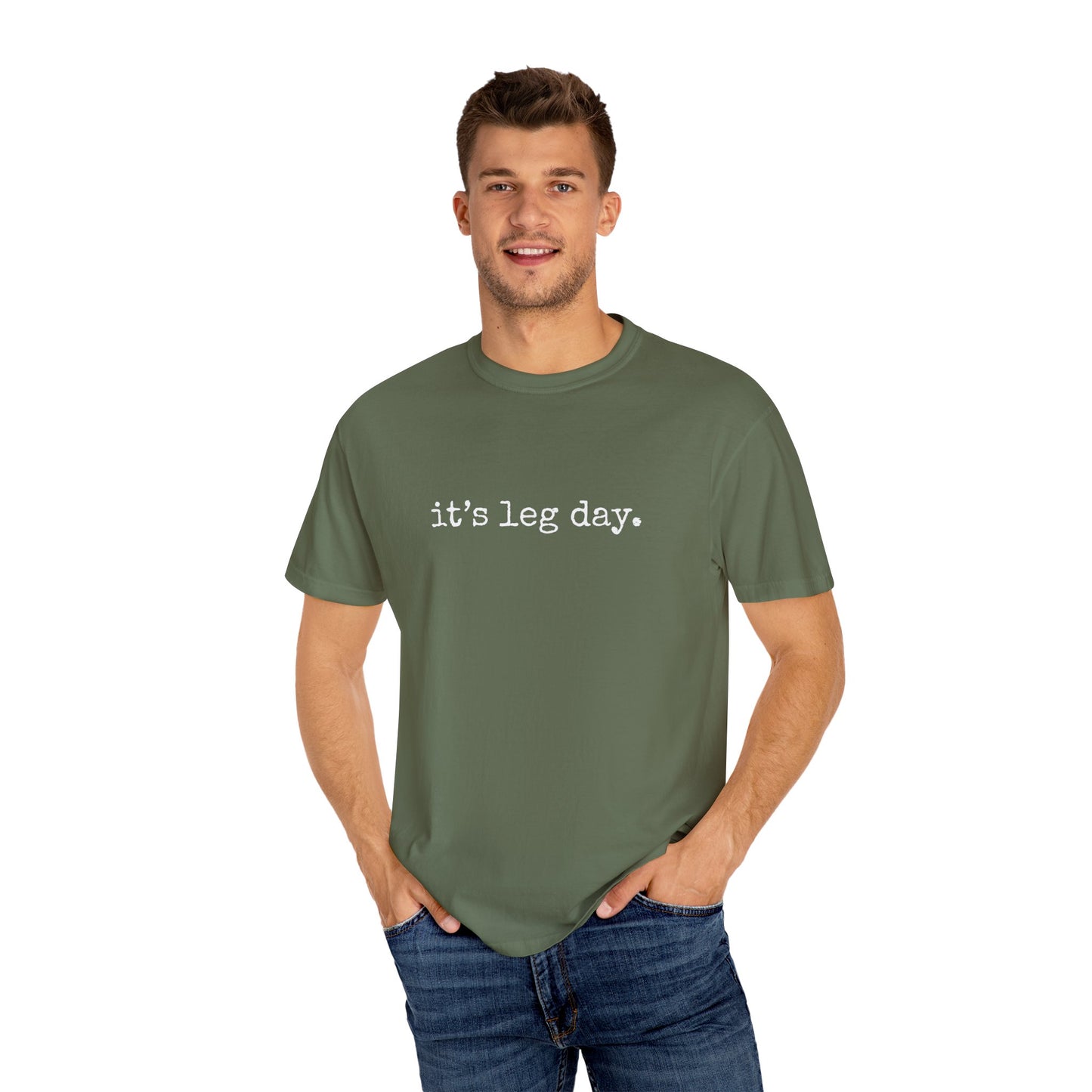 It's Leg Day Thanksgiving Tee