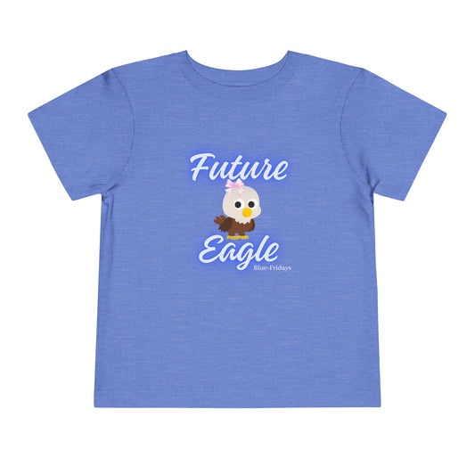 Future Eagle Toddler Girl Tee