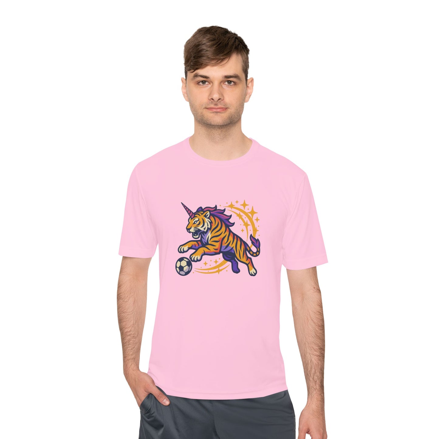 Unicorn Tigers Performance Tee