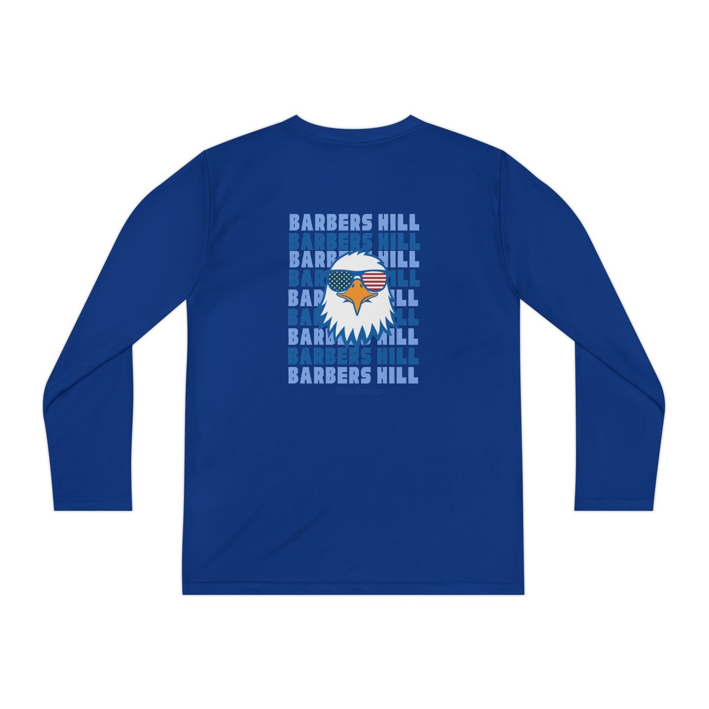 Youth Rad Eagle Performance Longsleeve