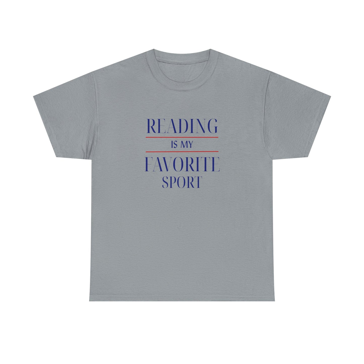 Reading is My Favorite Tee