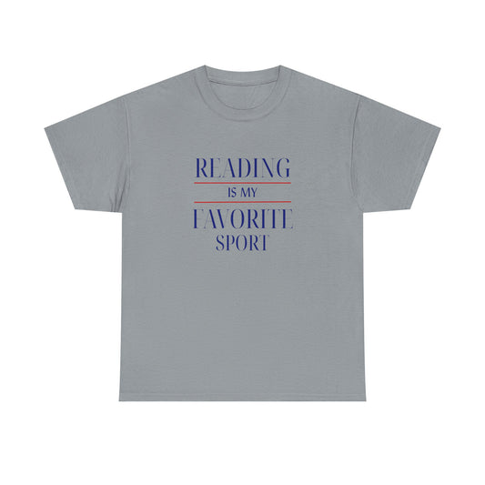 Reading is My Favorite Tee