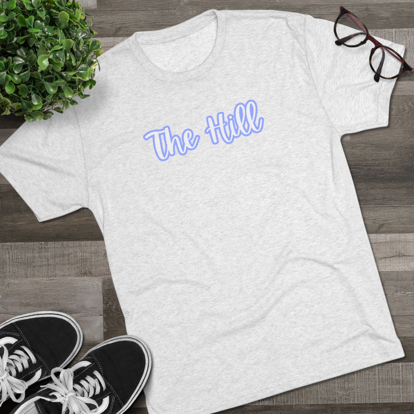 The Hill Tri-Blend Tee