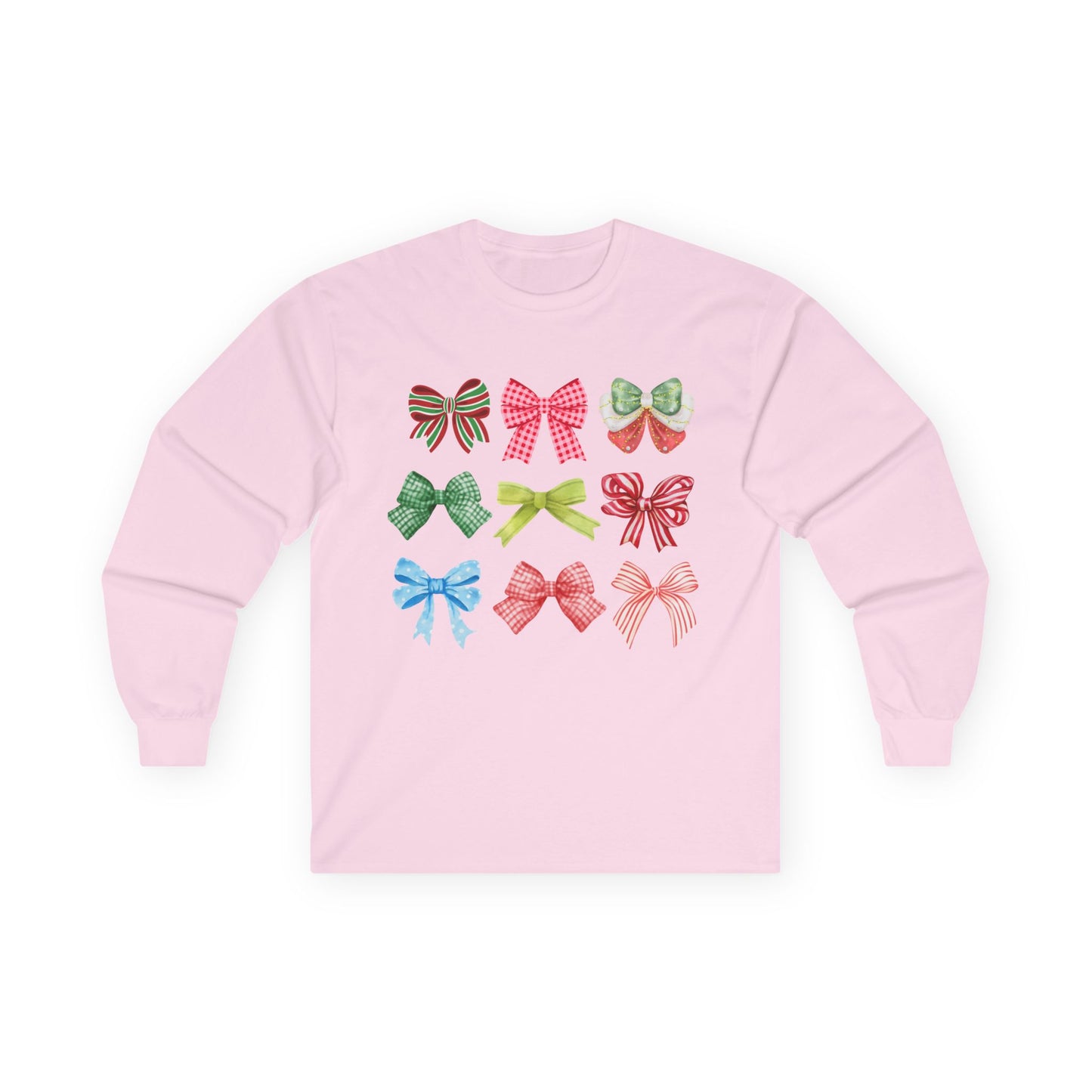 Merry Bows Long Sleeve