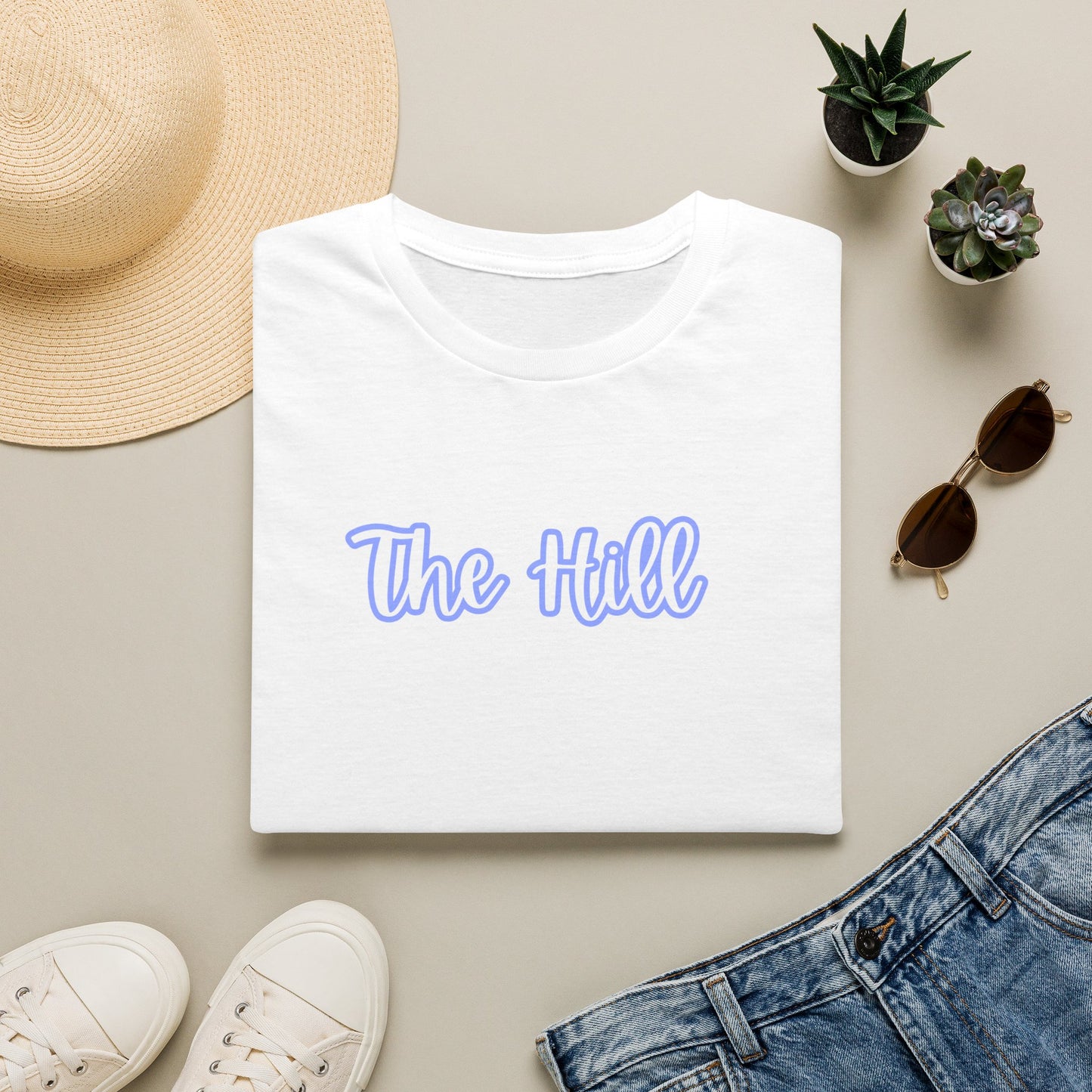 The Hill Soft Tee