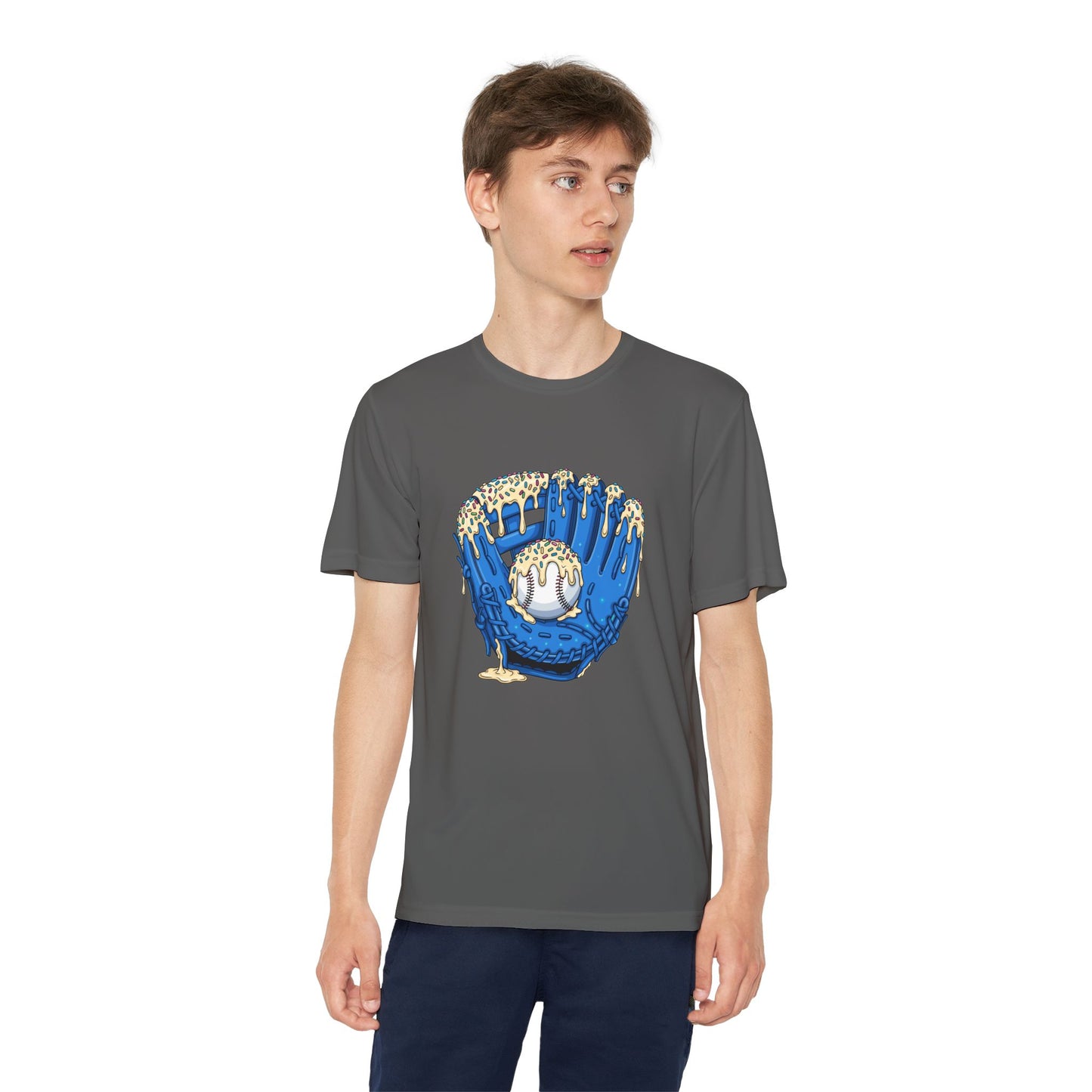 Drippy Glove Youth Athletic Tee
