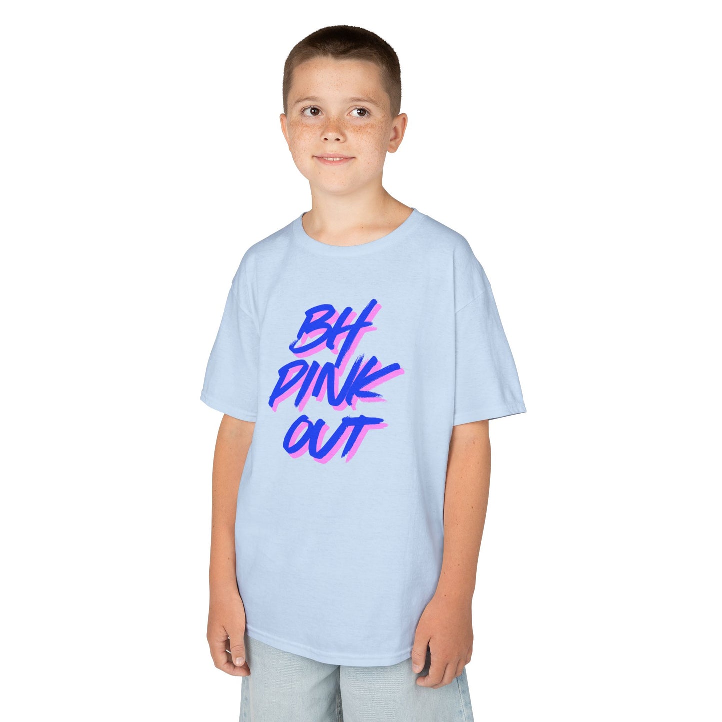 Youth BH Pink Out Tee