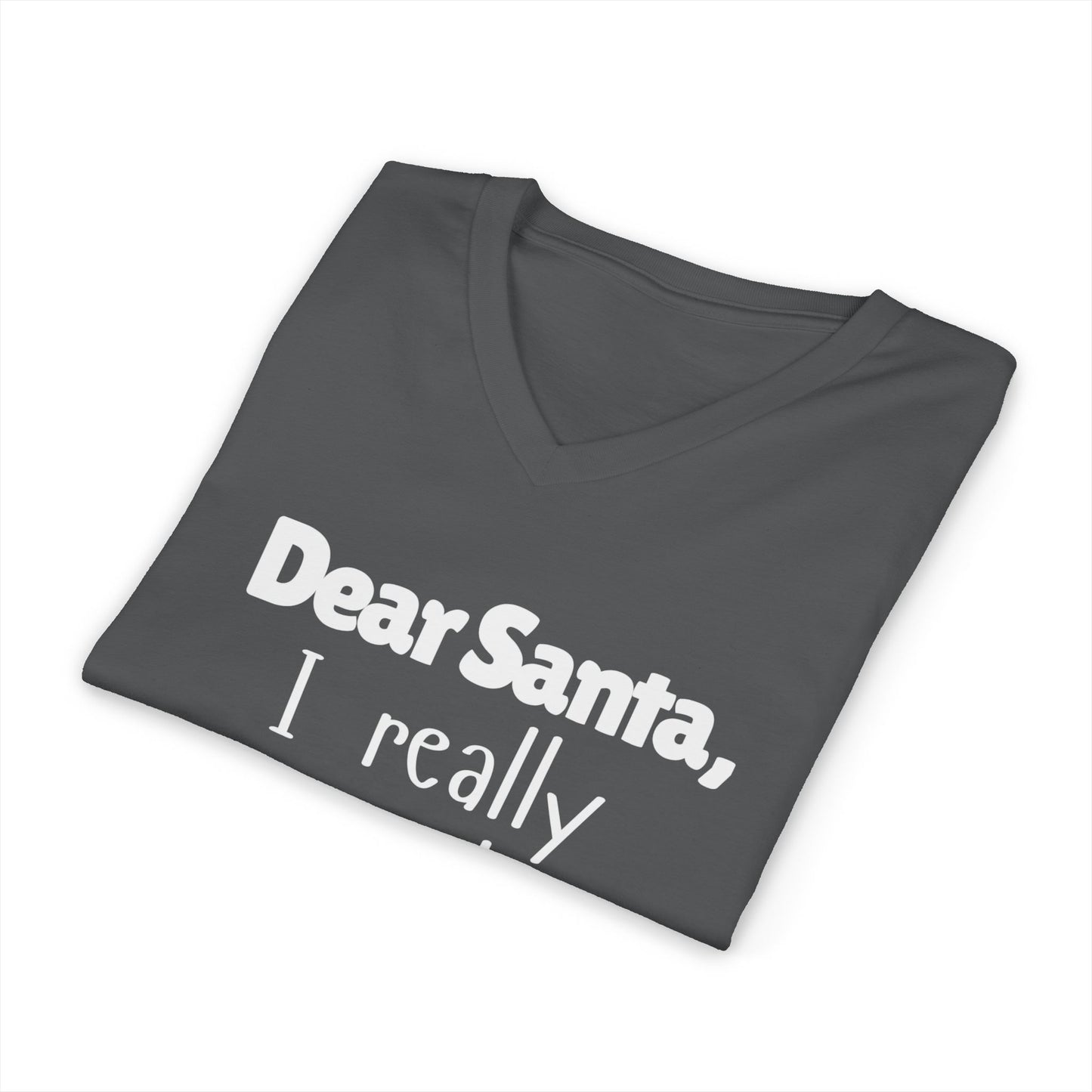 Dear Santa V-Neck