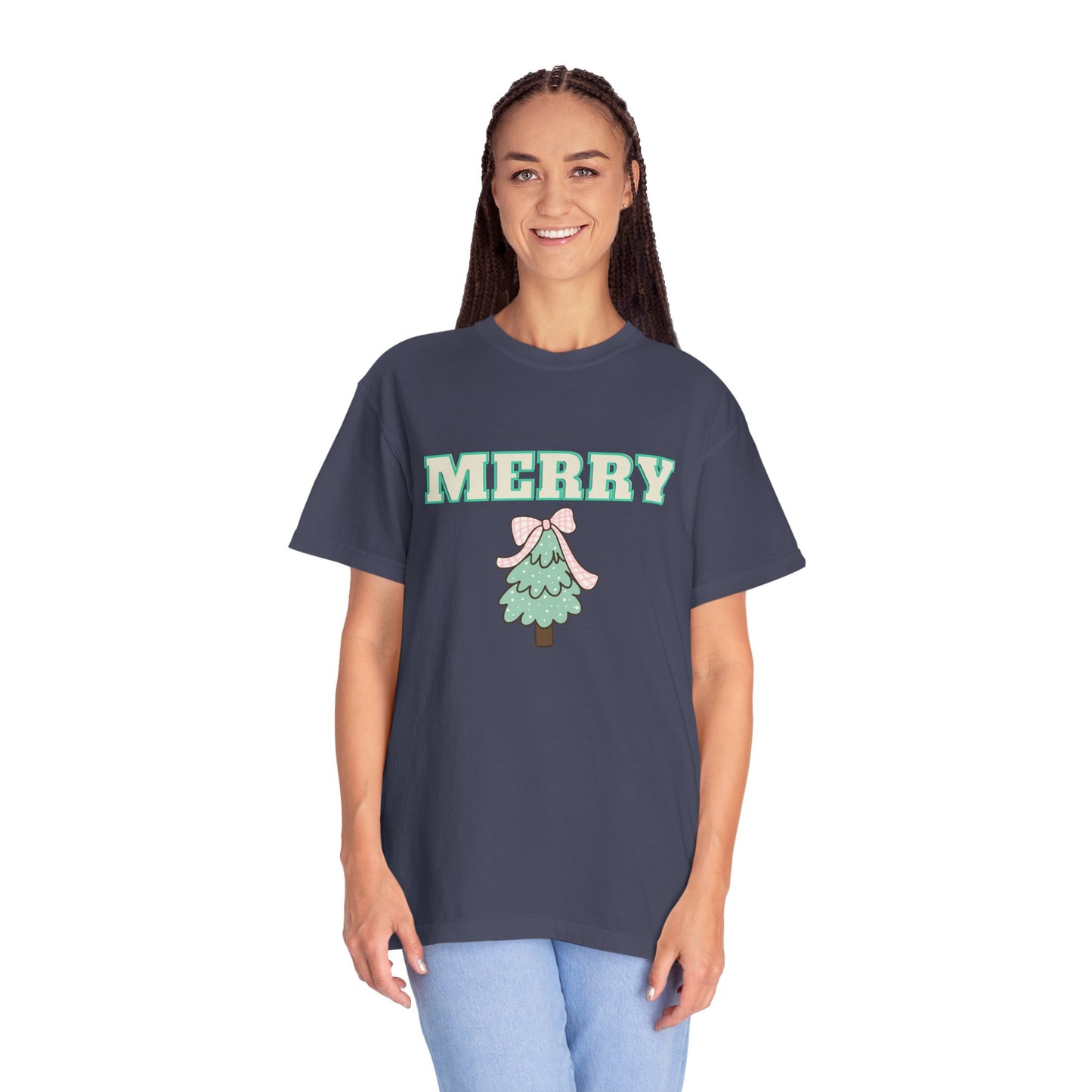 Merry Tree Tee