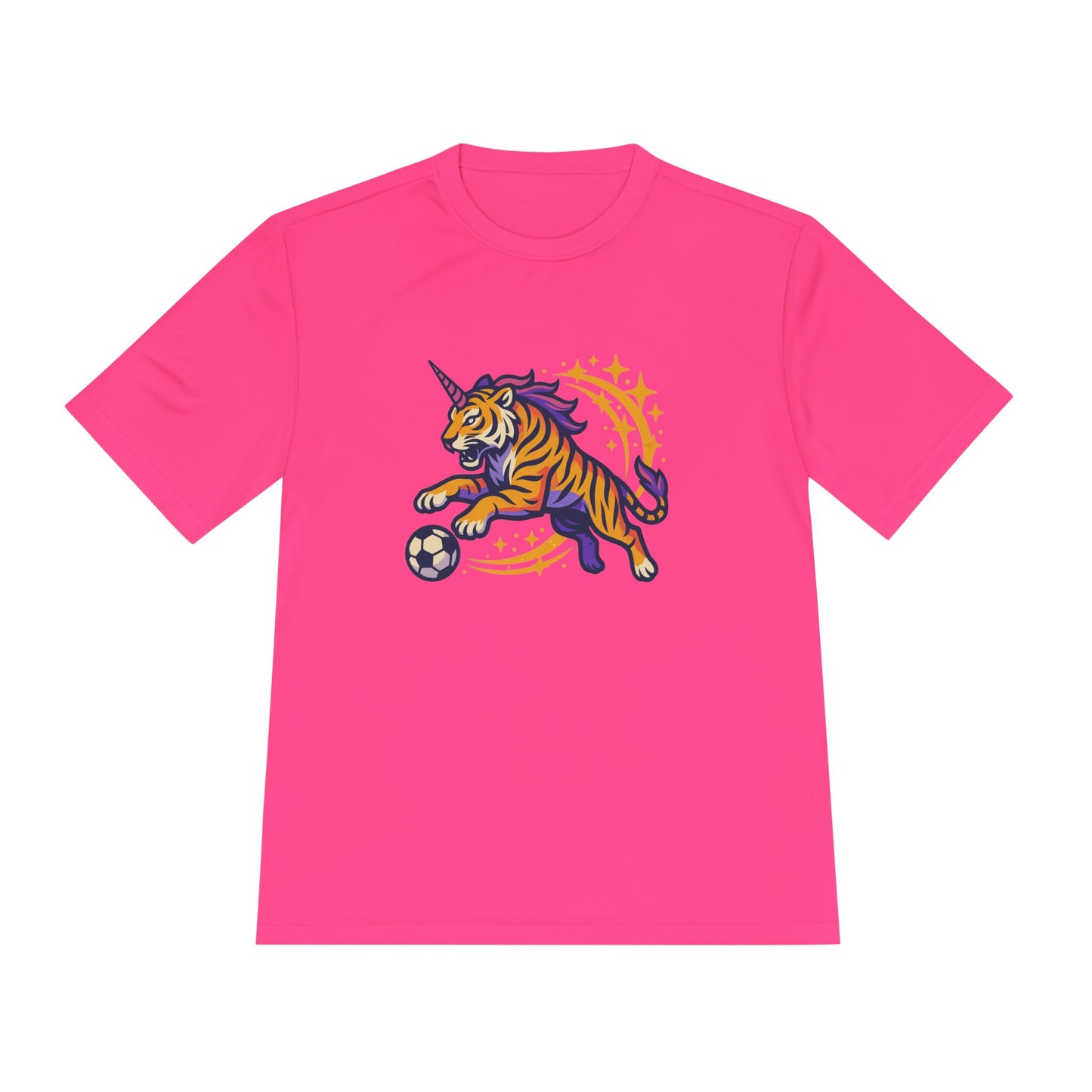 Unicorn Tigers Performance Tee