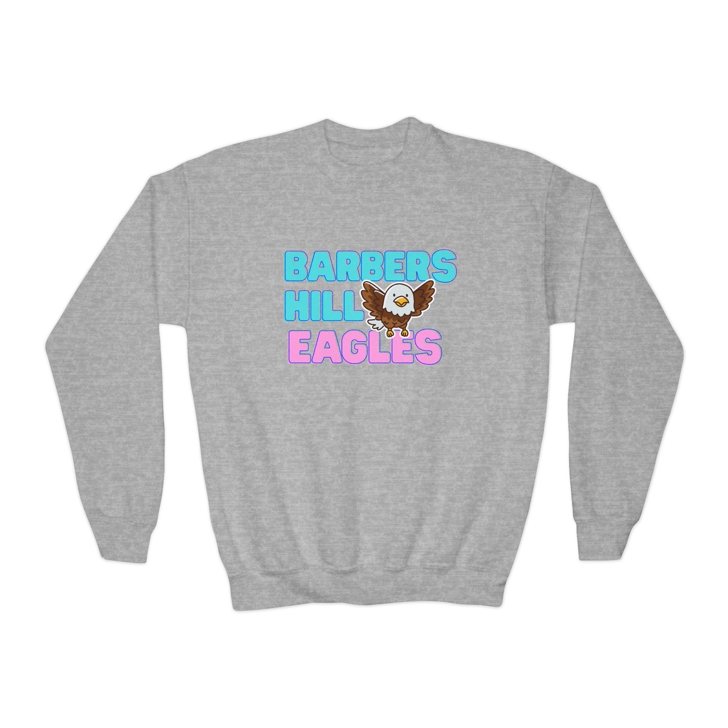 Pink Eagles Youth Sweatshirt
