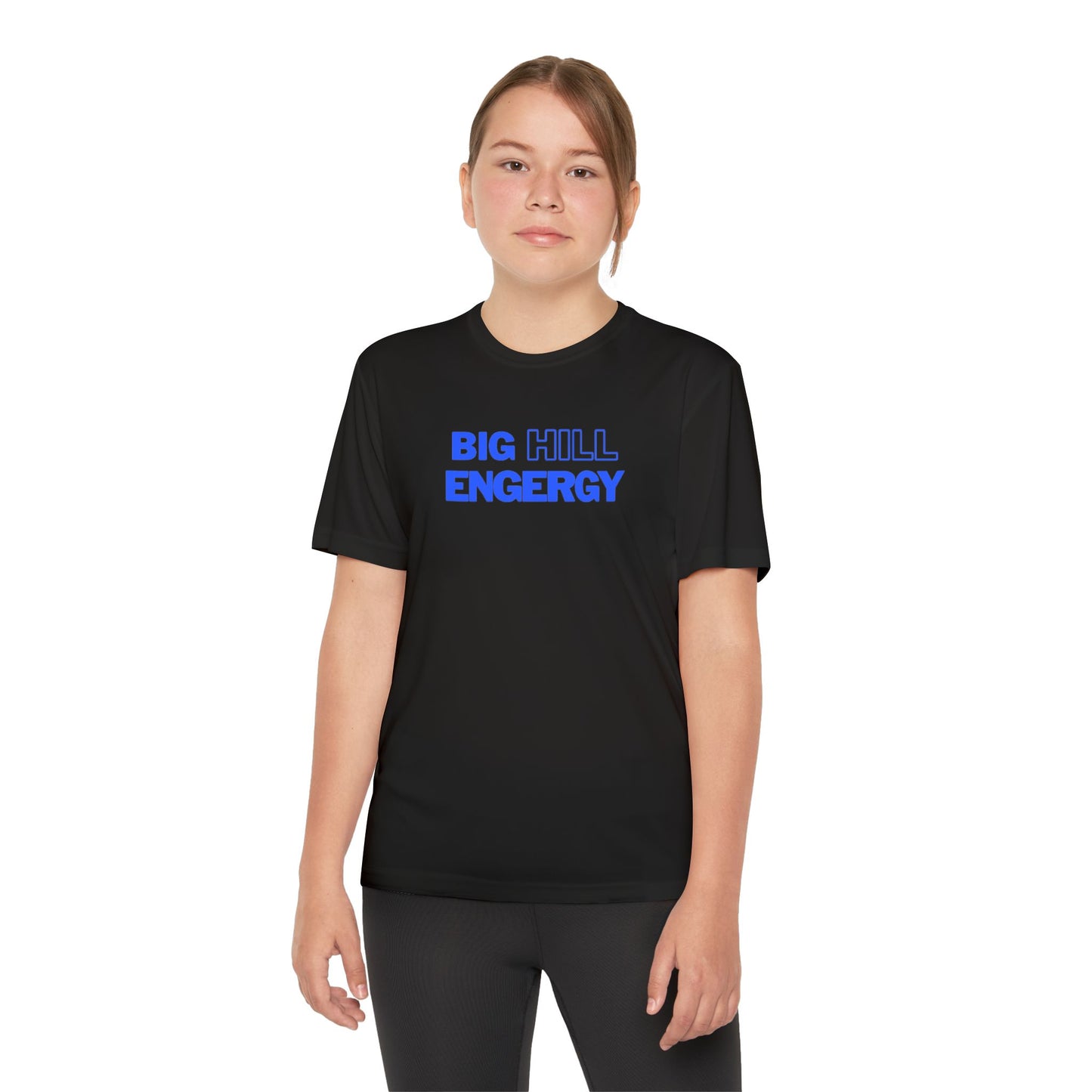 Big Hill Energy Youth Performance Tee