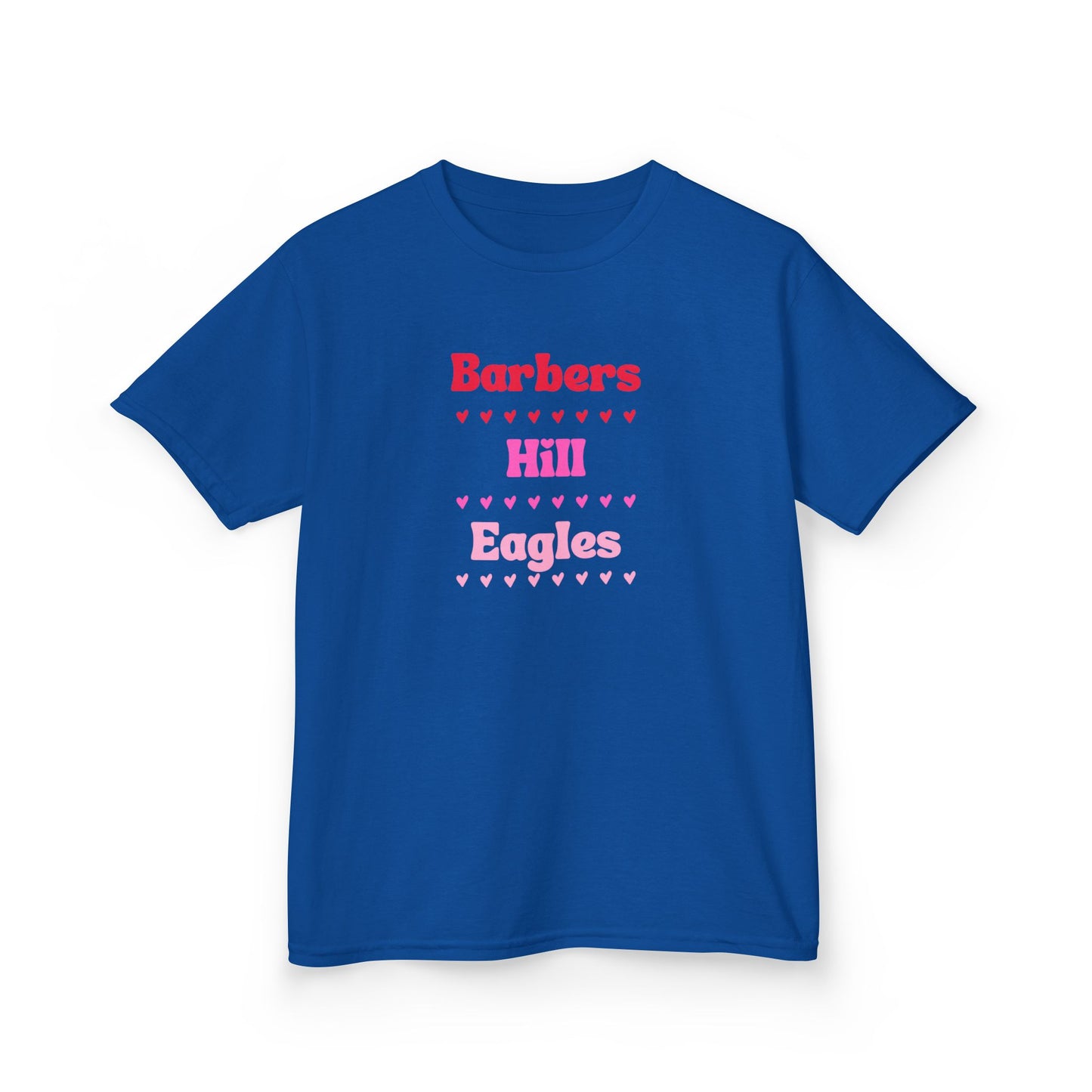 Youth Pink Ombre BH Eagles Tee