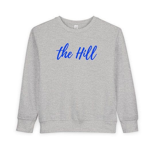 "the Hill" Toddler Sweatshirt