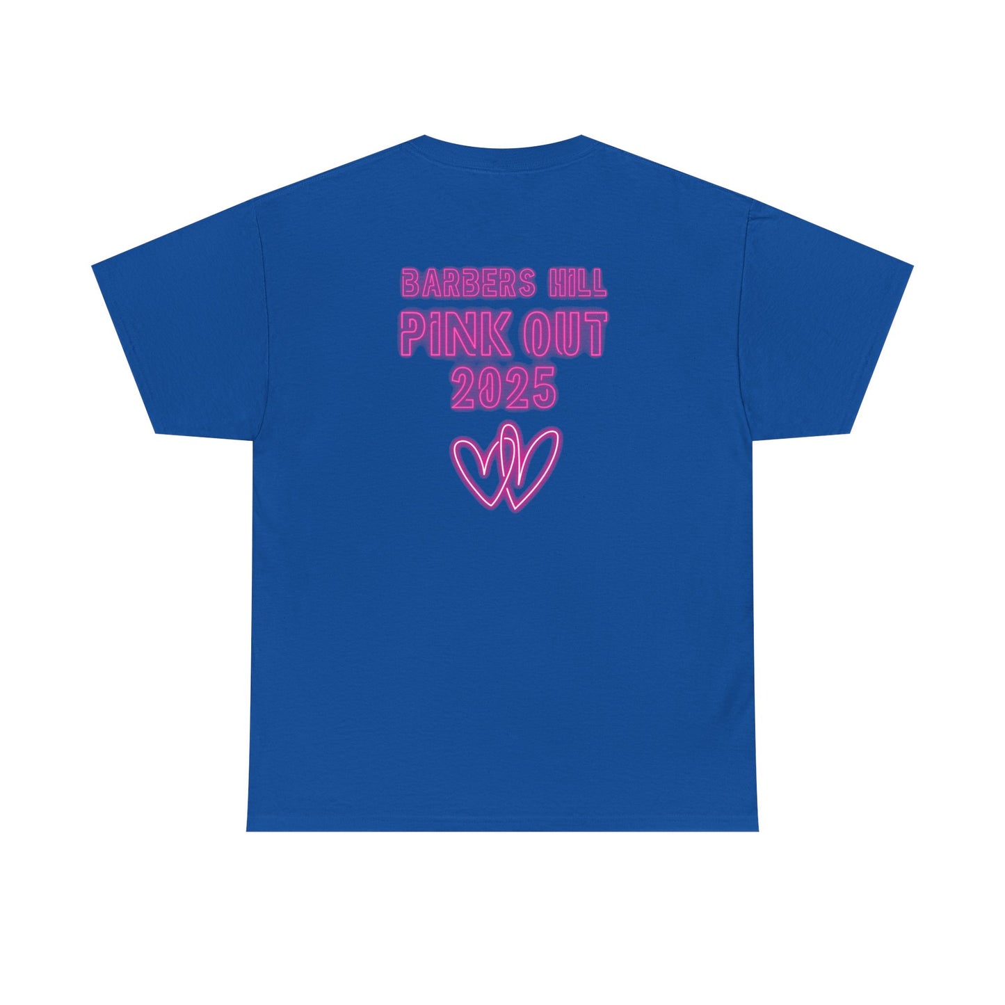 Neon Pink Out Tee