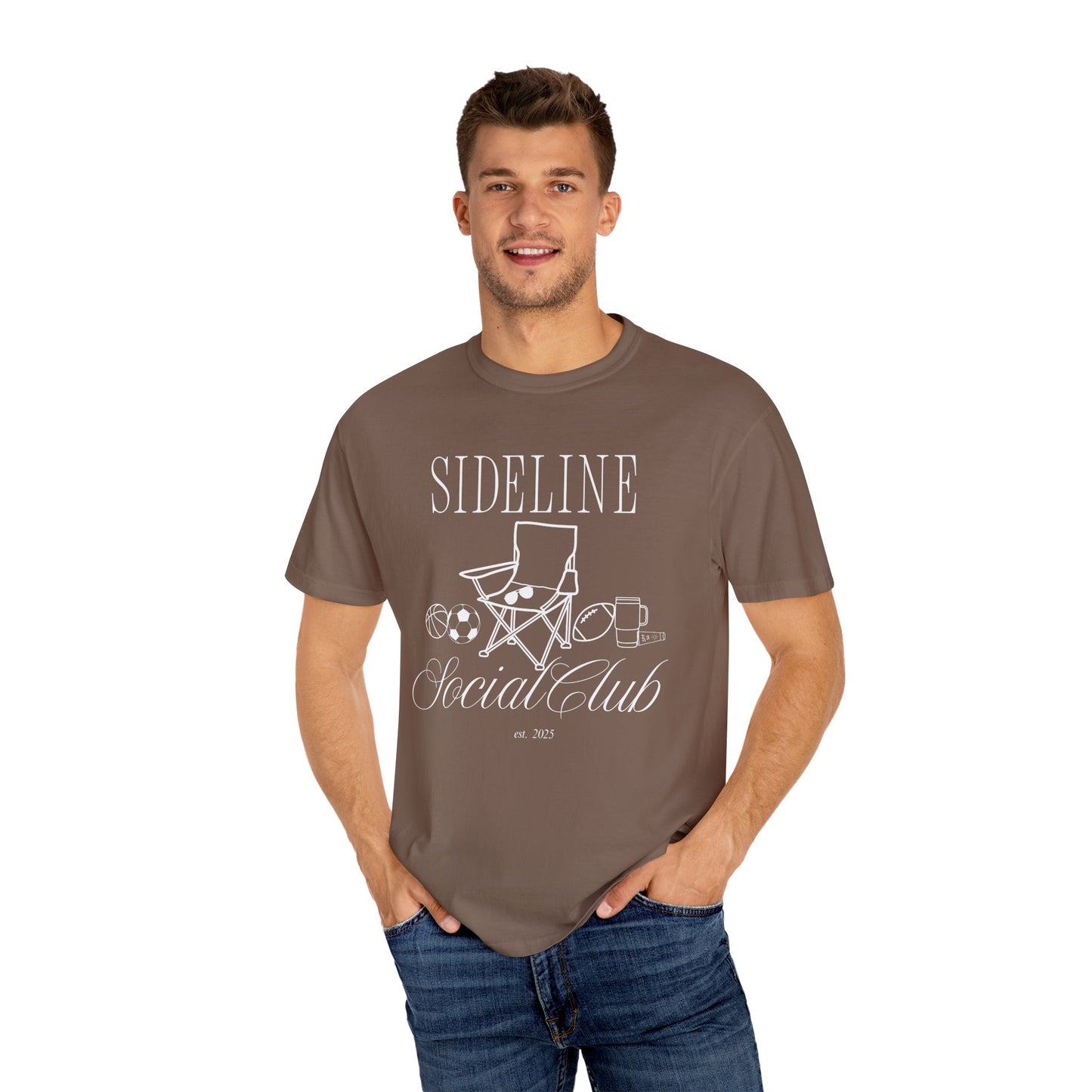 Sideline Social Club Tee