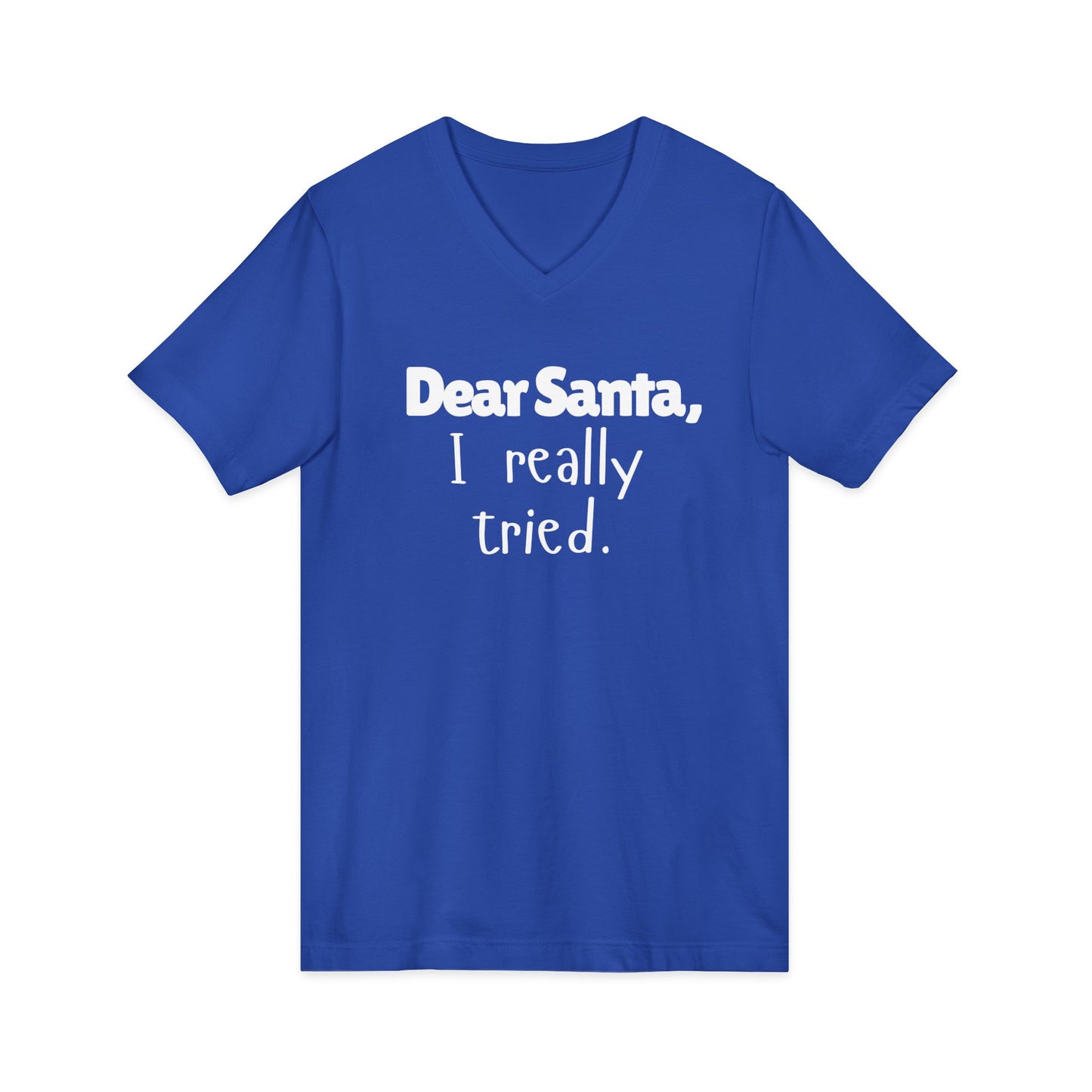Dear Santa V-Neck
