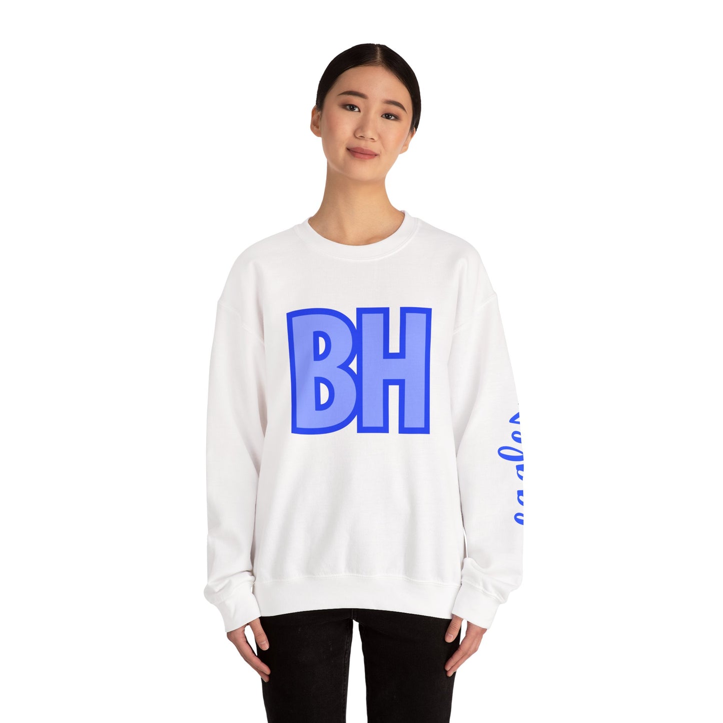 Devyn Distressed Sweatshirt