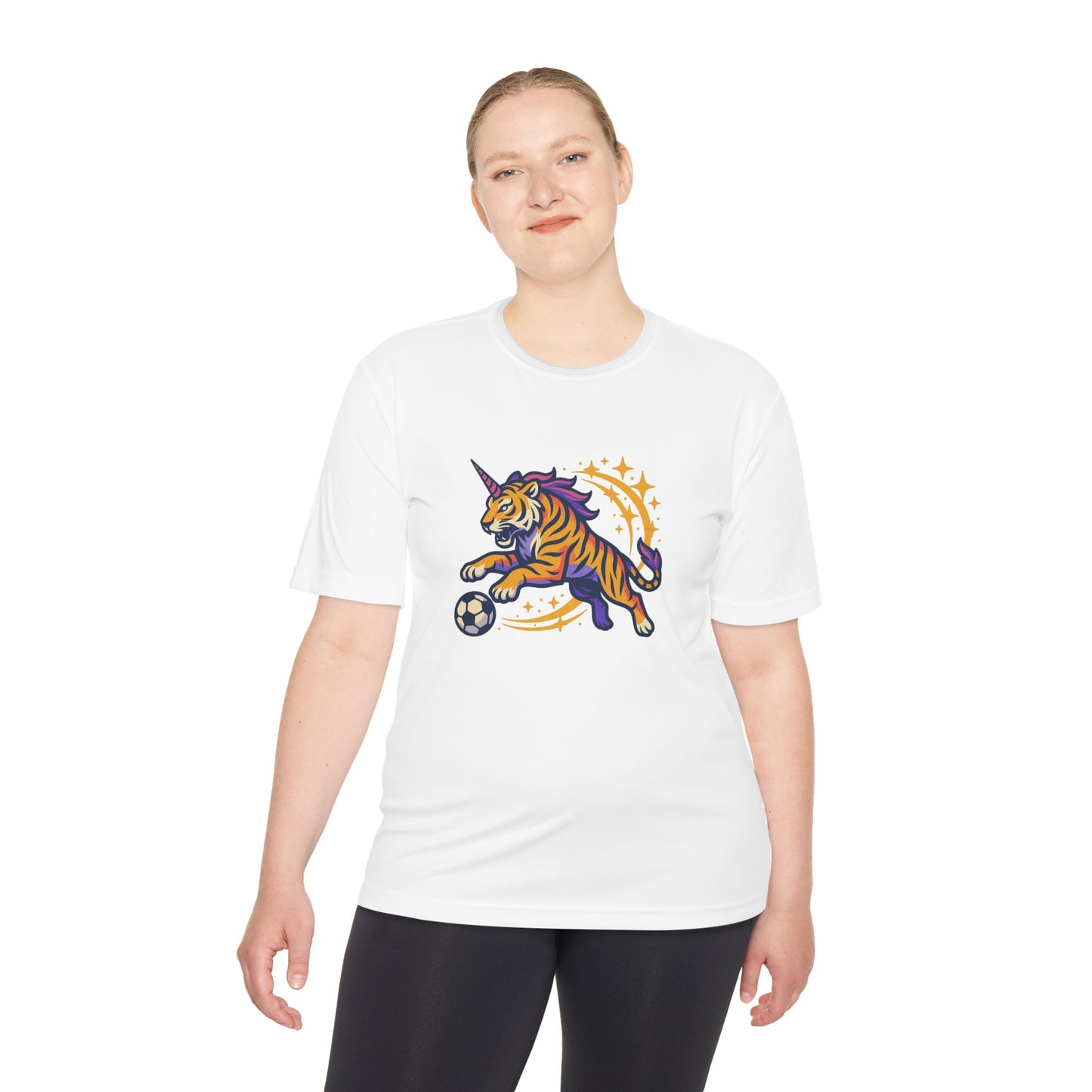 Unicorn Tigers Performance Tee