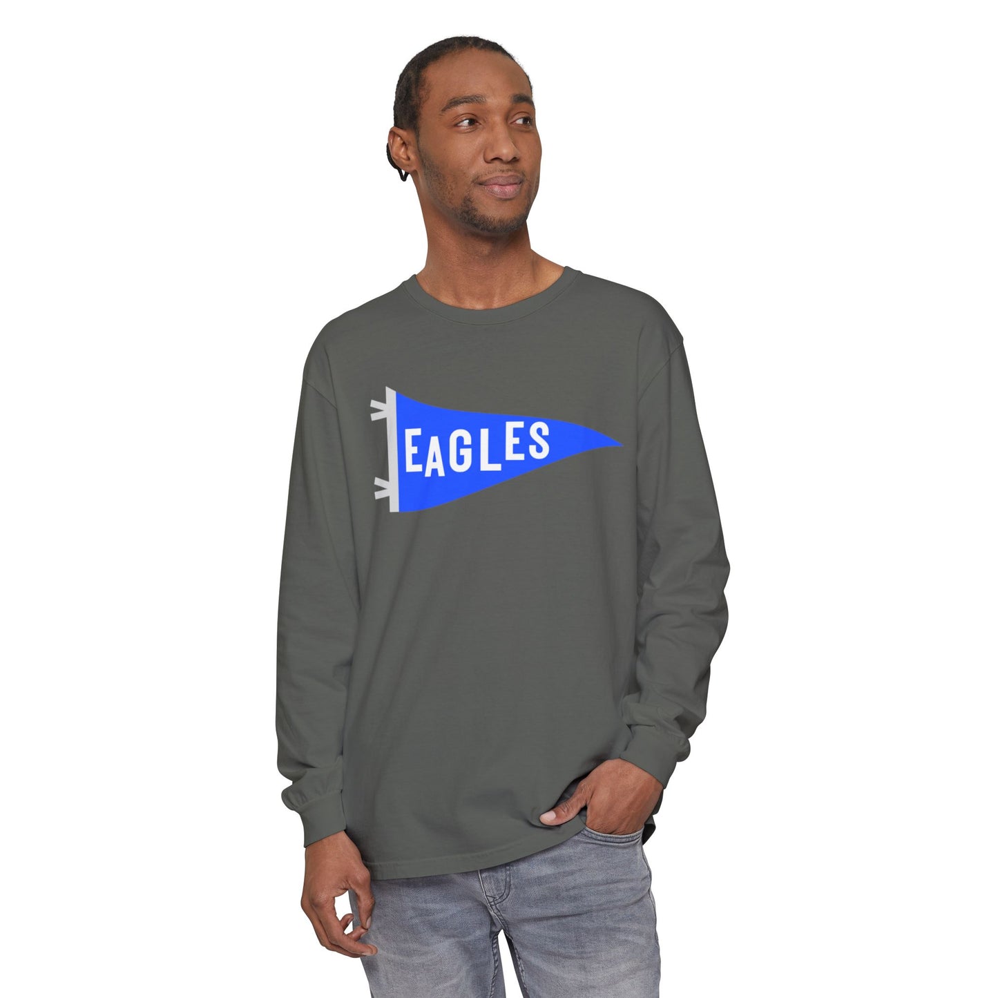 Eagles Pennant Long Sleeve
