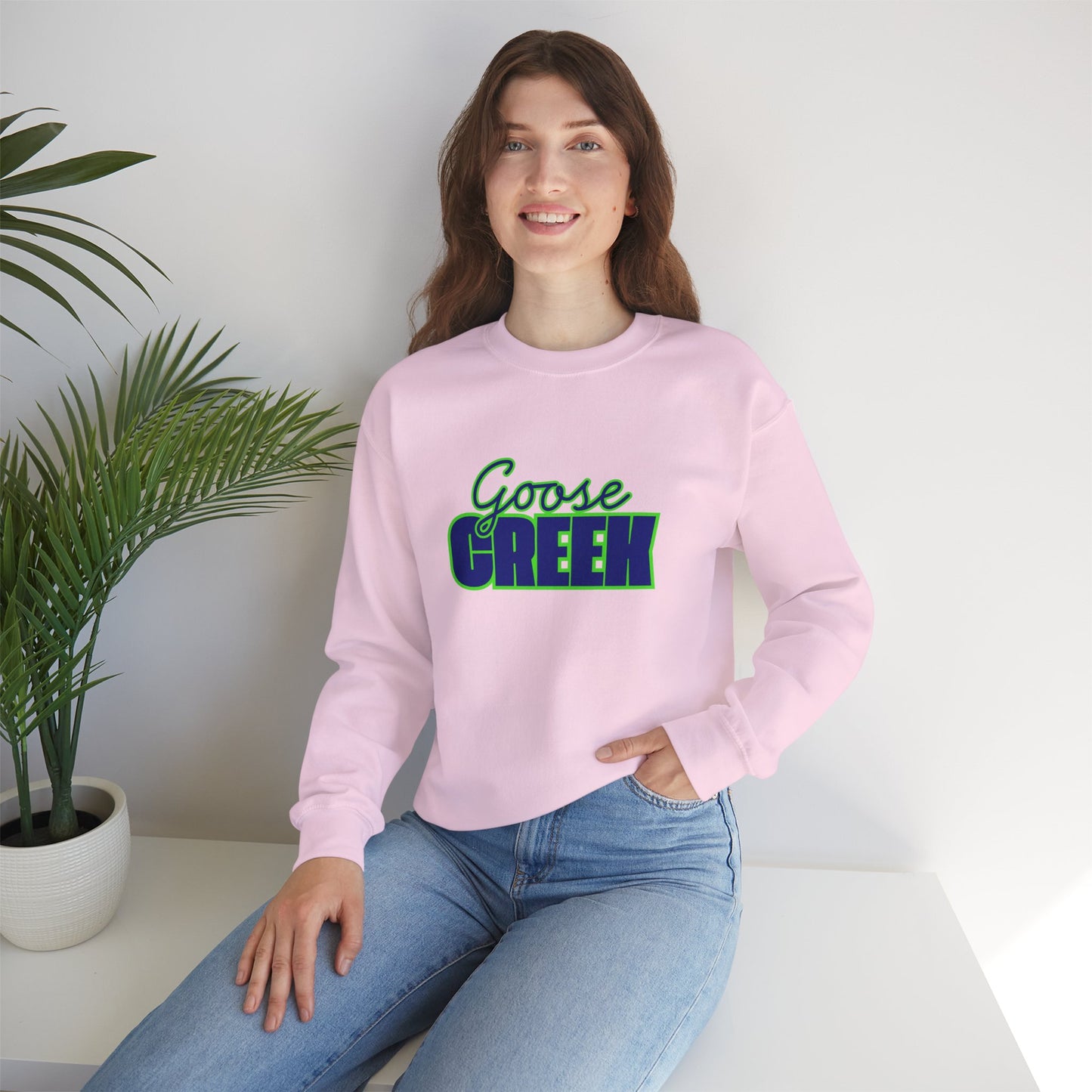 Goose Creek Crewneck Sweatshirt