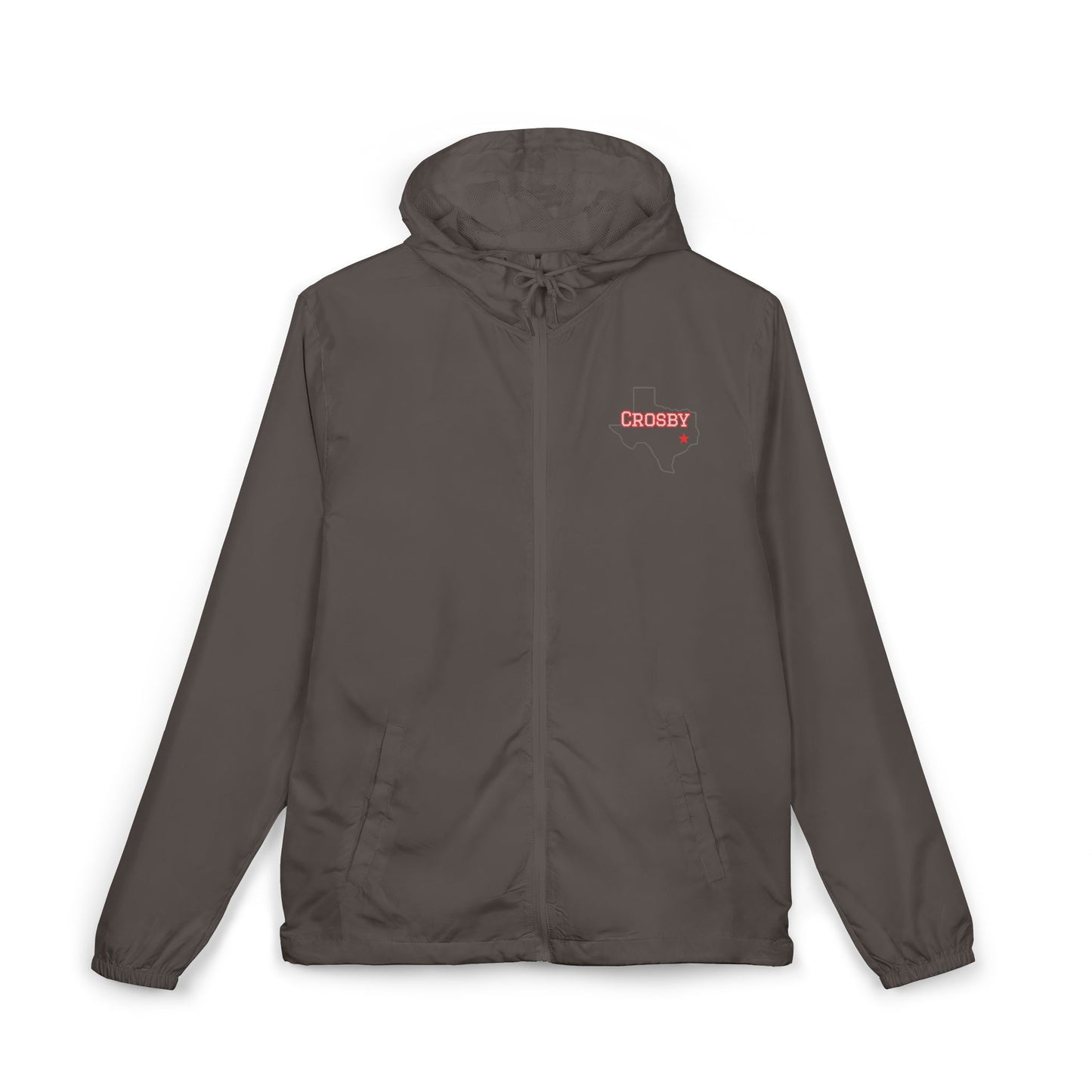 Crosby Full-Zip Windbreaker