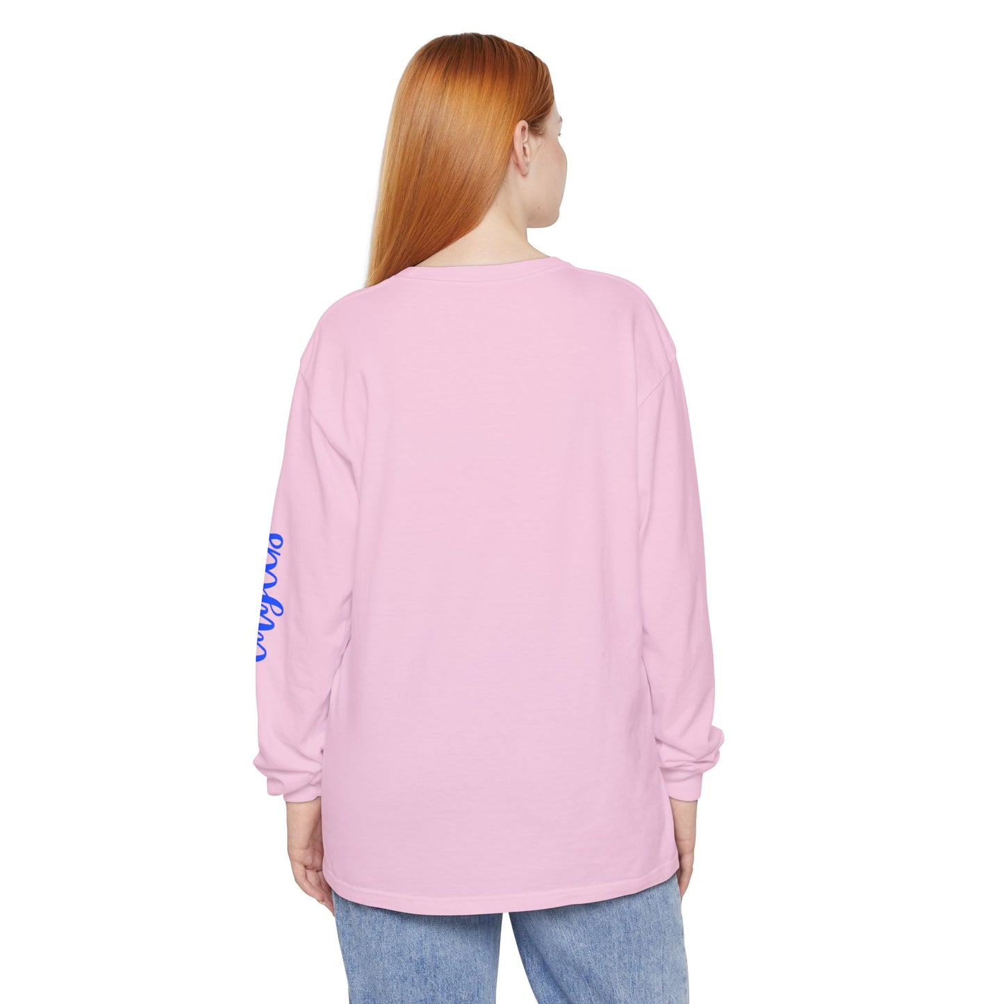 Devyn Distressed Long Sleeve