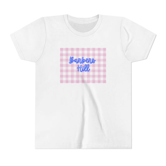 Gingham Toddler Tee