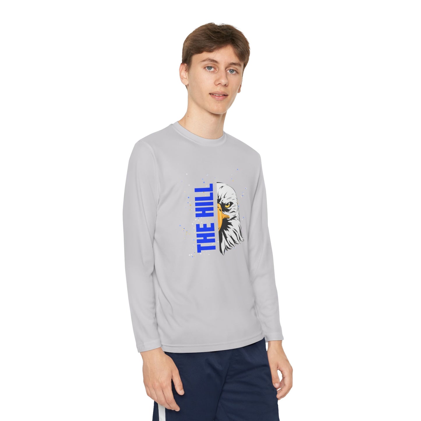 Splatter Paint Youth Performance Long Sleeve