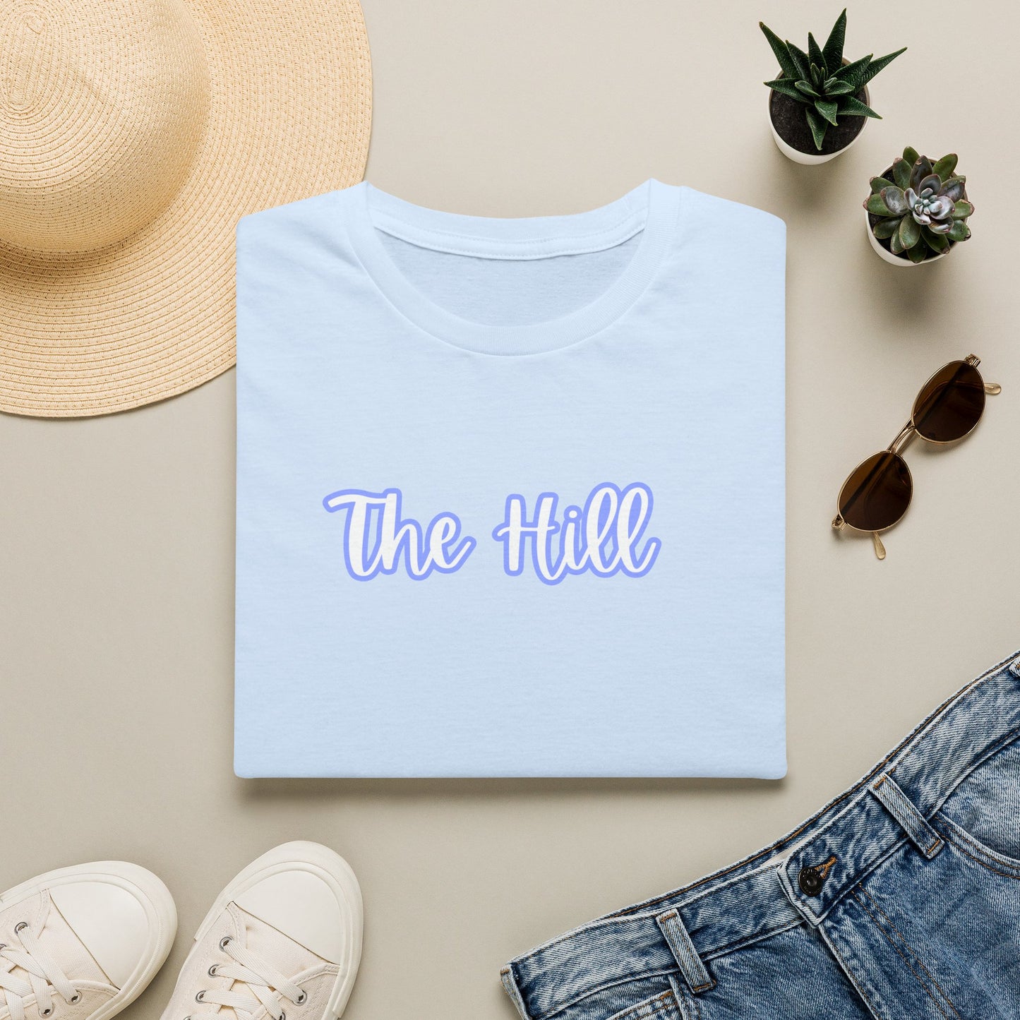 The Hill Soft Tee