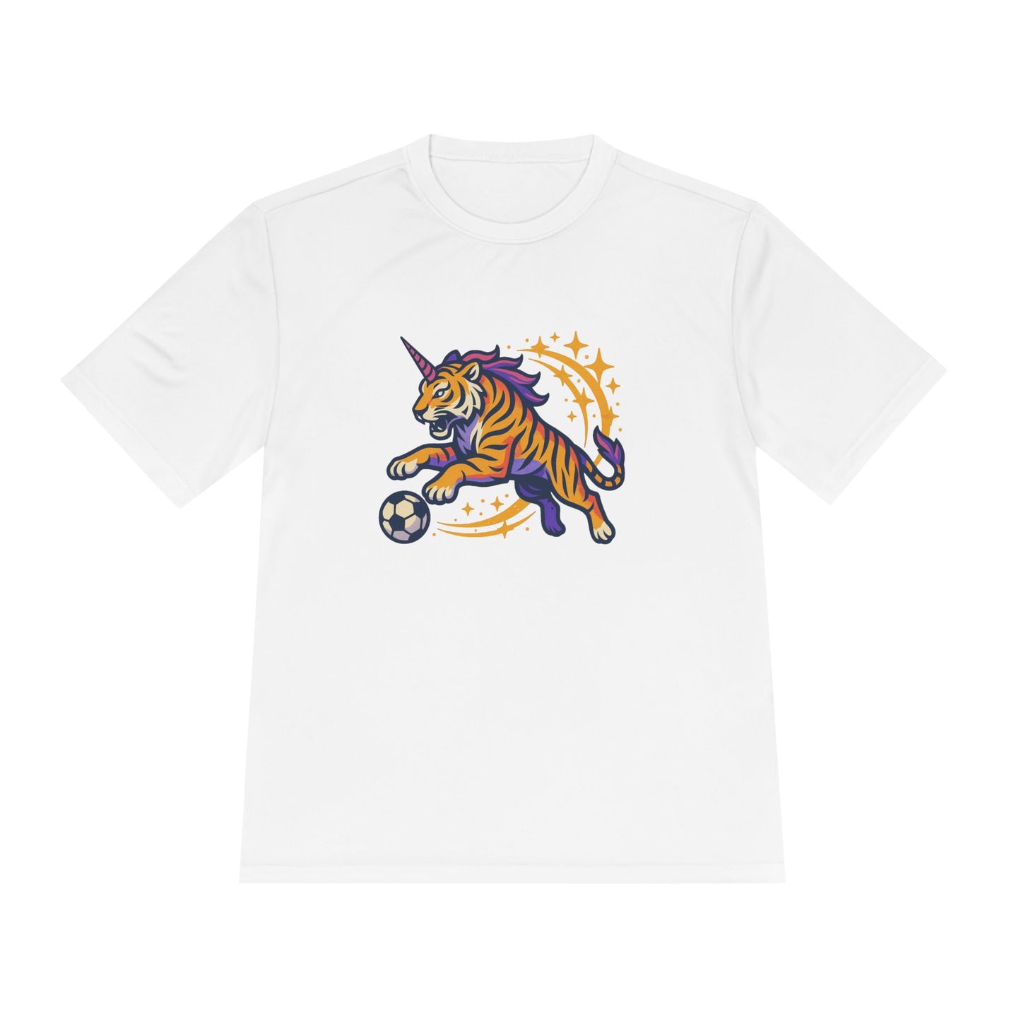Unicorn Tigers Performance Tee
