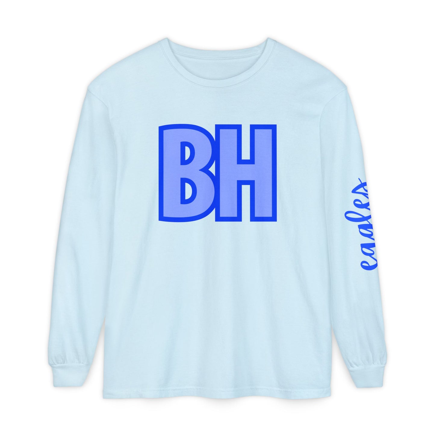 Devyn Distressed Long Sleeve